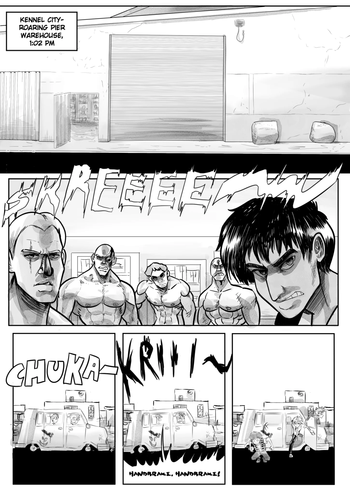 Read Private Dog Show chapter 1.1 image 17 on Lezhin
