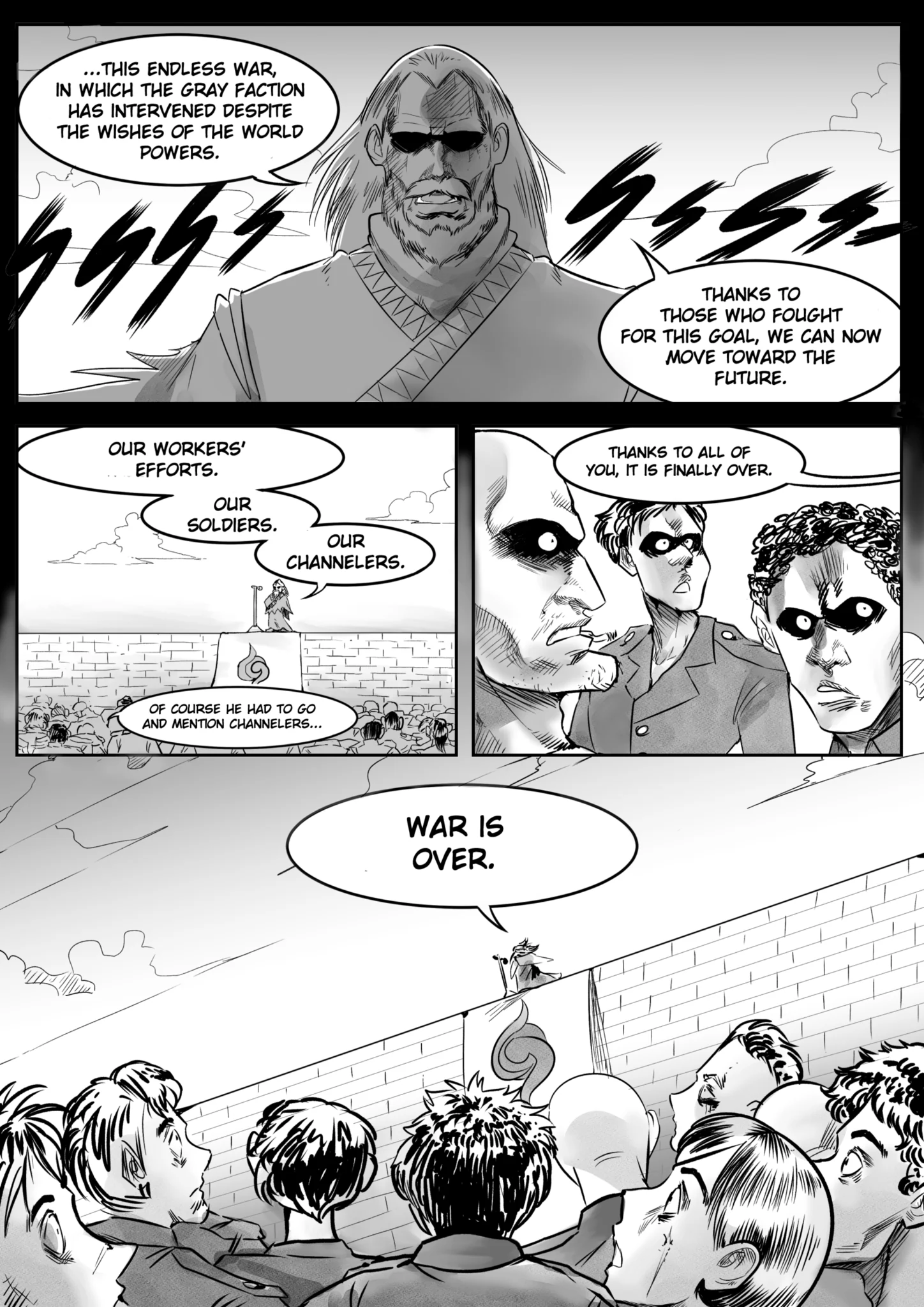 Read Private Dog Show chapter 1.1 image 2 on Lezhin