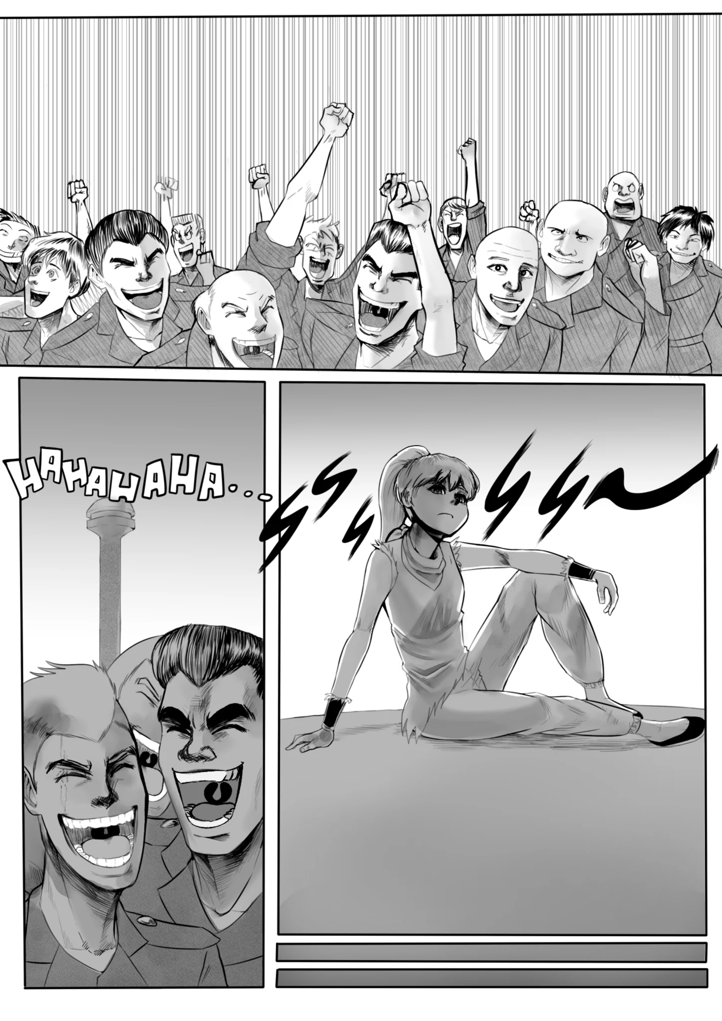 Read Private Dog Show chapter 1.1 image 3 on Lezhin