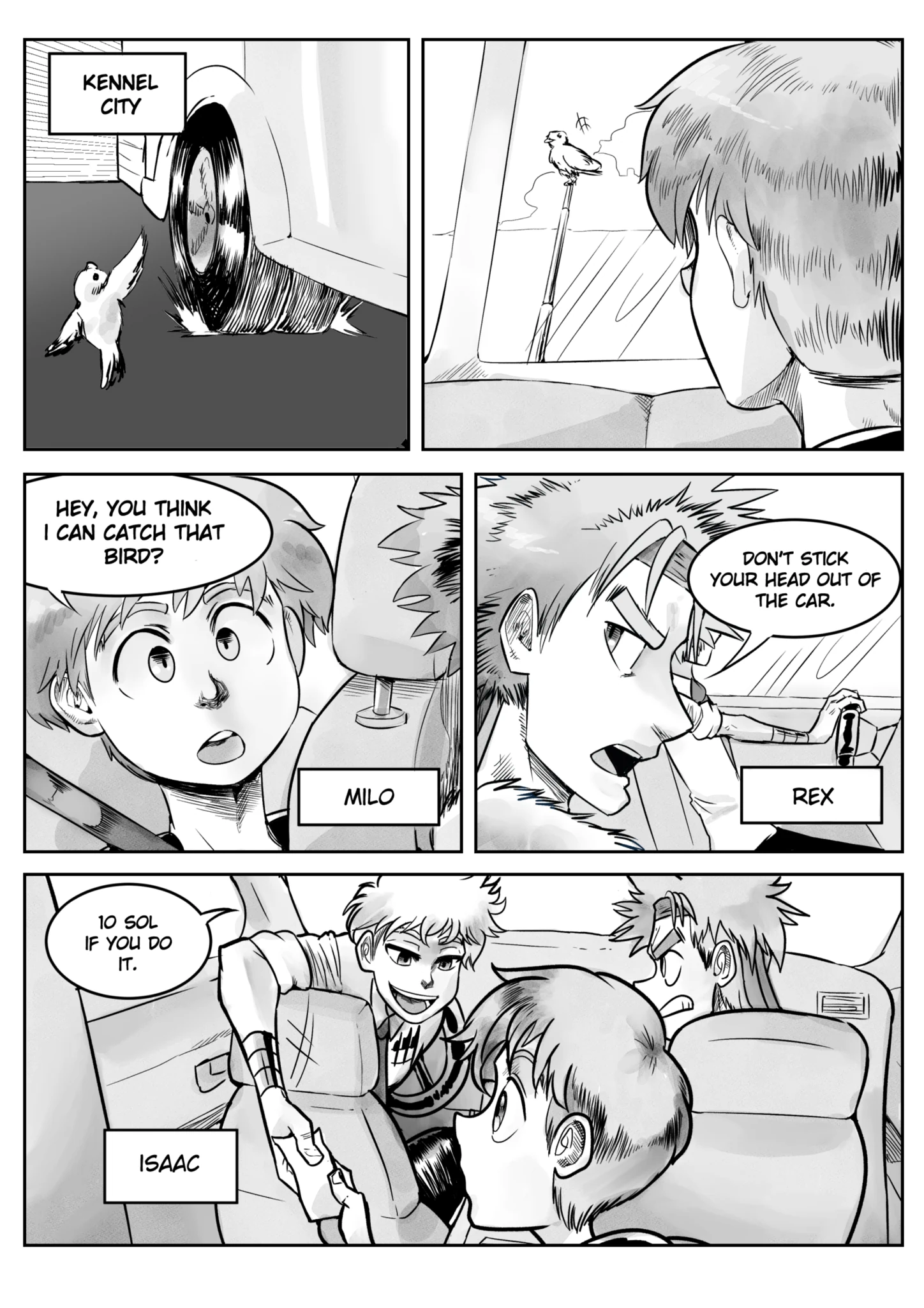 Read Private Dog Show chapter 1.1 image 4 on Lezhin