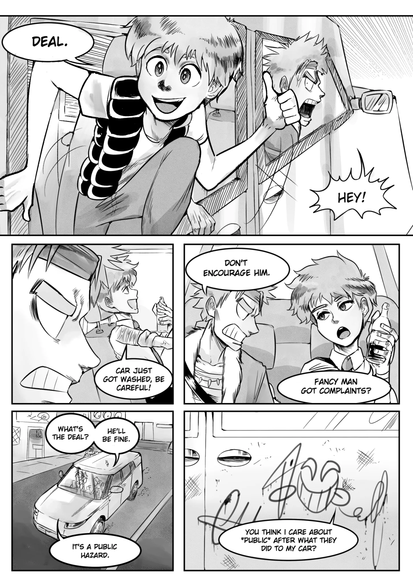 Read Private Dog Show chapter 1.1 image 5 on Lezhin
