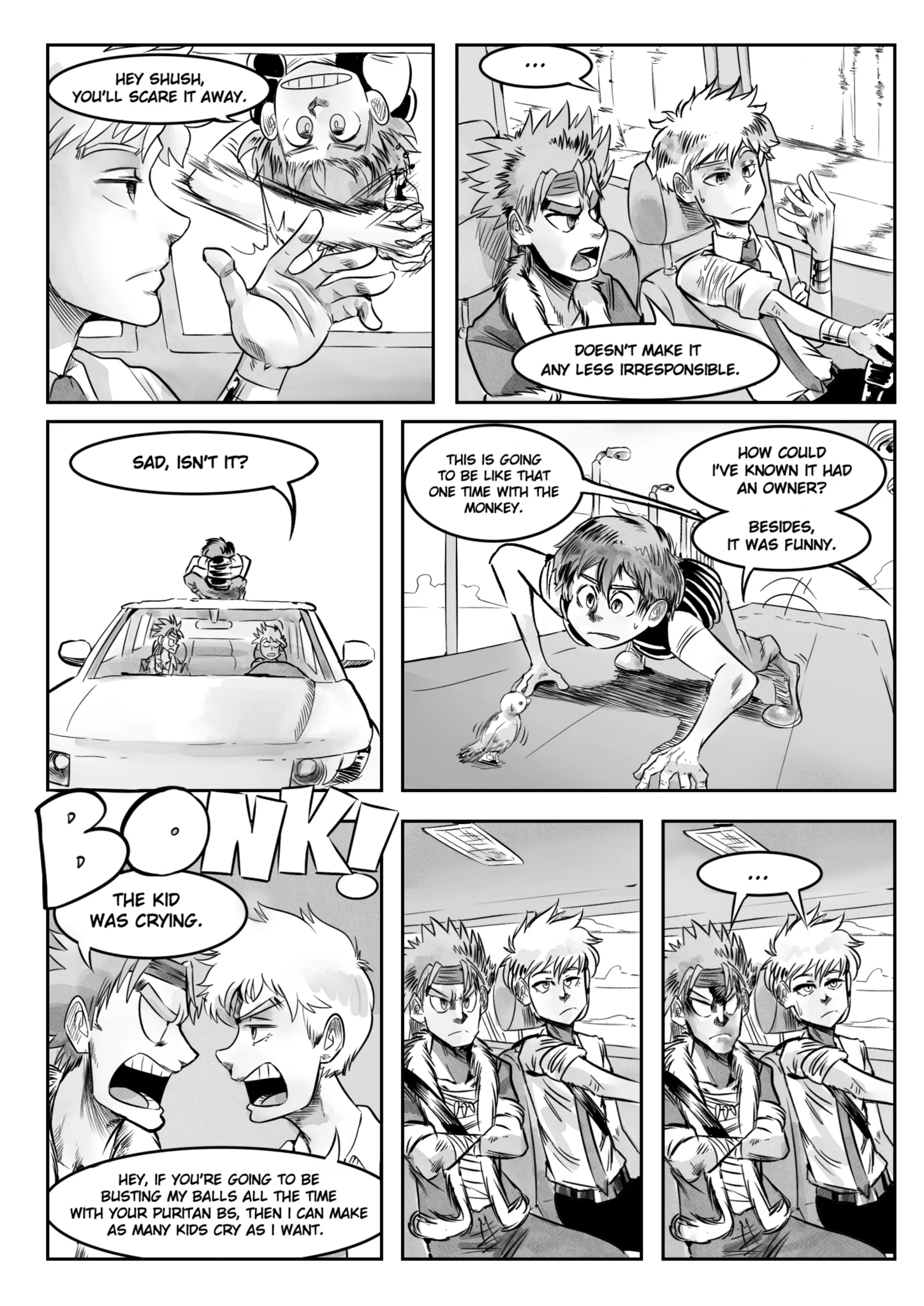 Read Private Dog Show chapter 1.1 image 6 on Lezhin