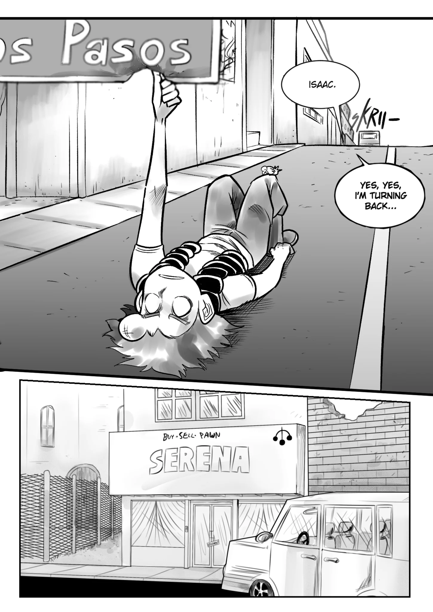 Read Private Dog Show chapter 1.1 image 7 on Lezhin