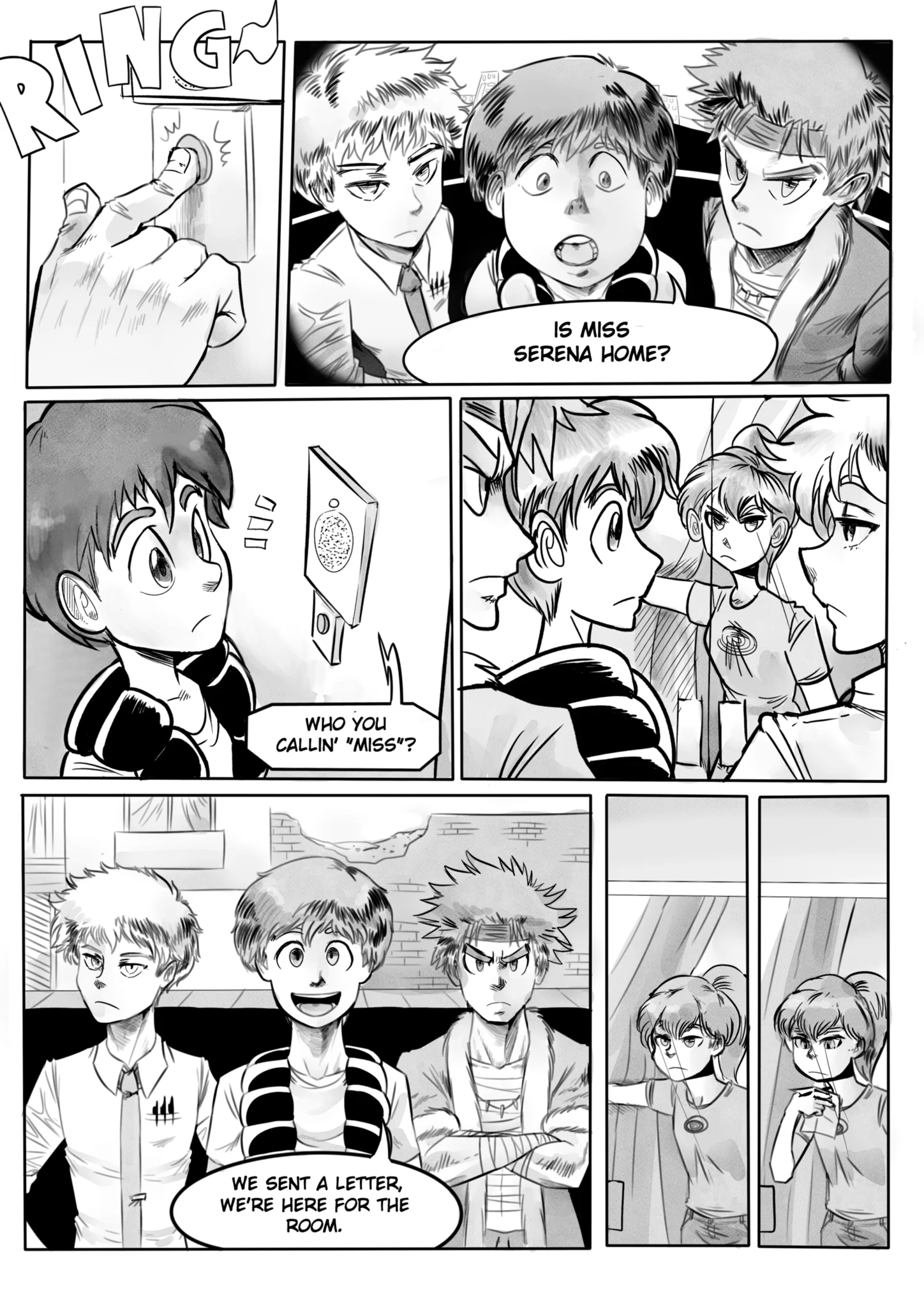 Read Private Dog Show chapter 1.1 image 8 on Lezhin