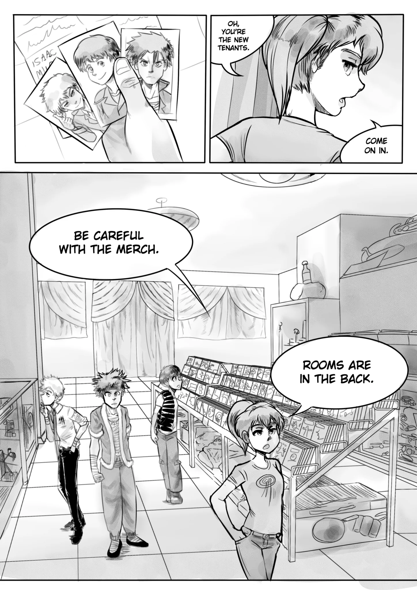 Read Private Dog Show chapter 1.1 image 9 on Lezhin