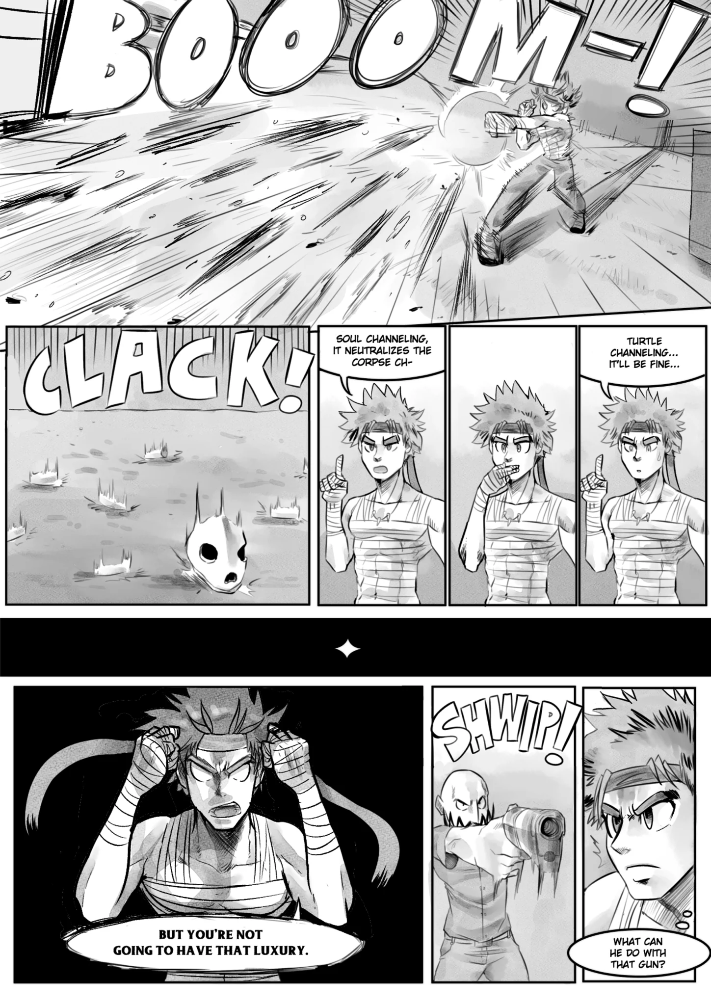 Read Private Dog Show chapter 1.2 image 10 on Lezhin
