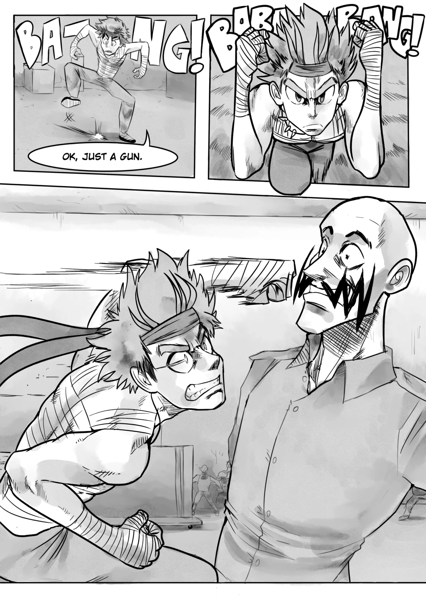 Read Private Dog Show chapter 1.2 image 11 on Lezhin