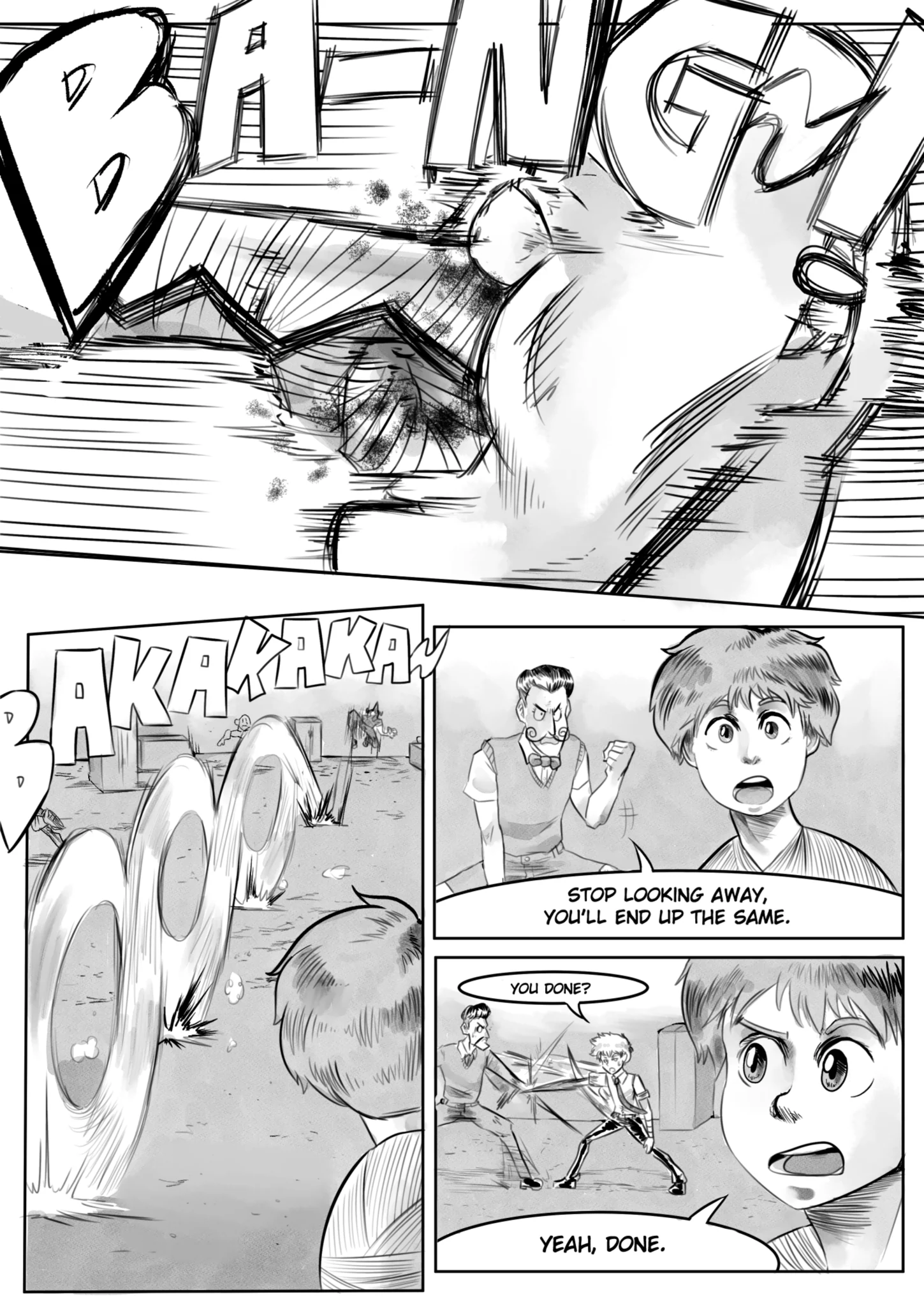 Read Private Dog Show chapter 1.2 image 12 on Lezhin