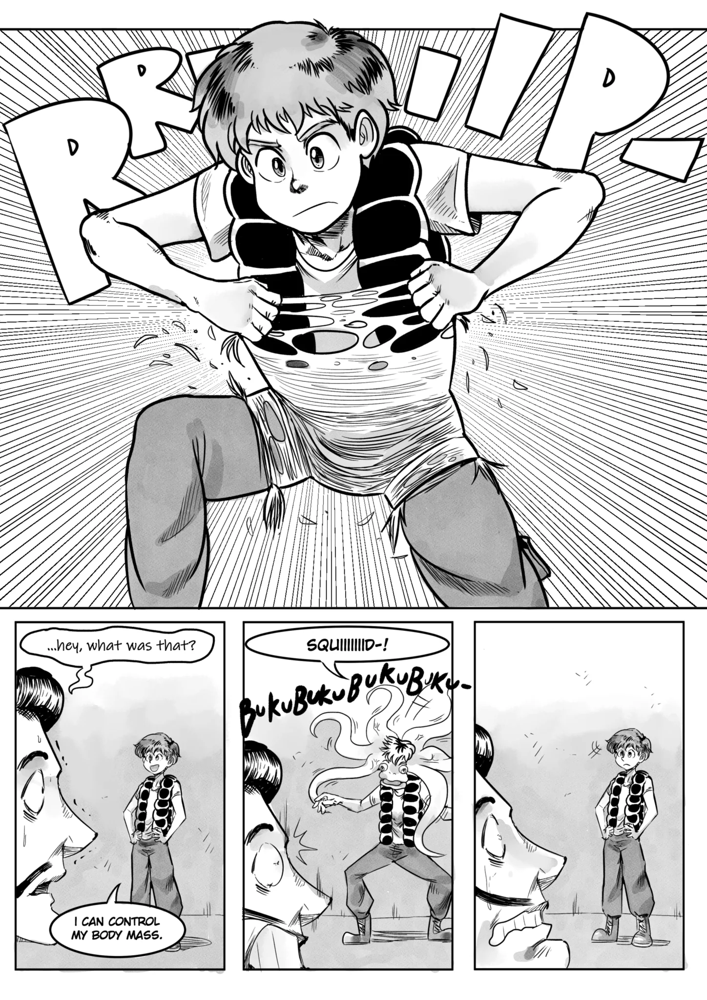 Read Private Dog Show chapter 1.2 image 13 on Lezhin