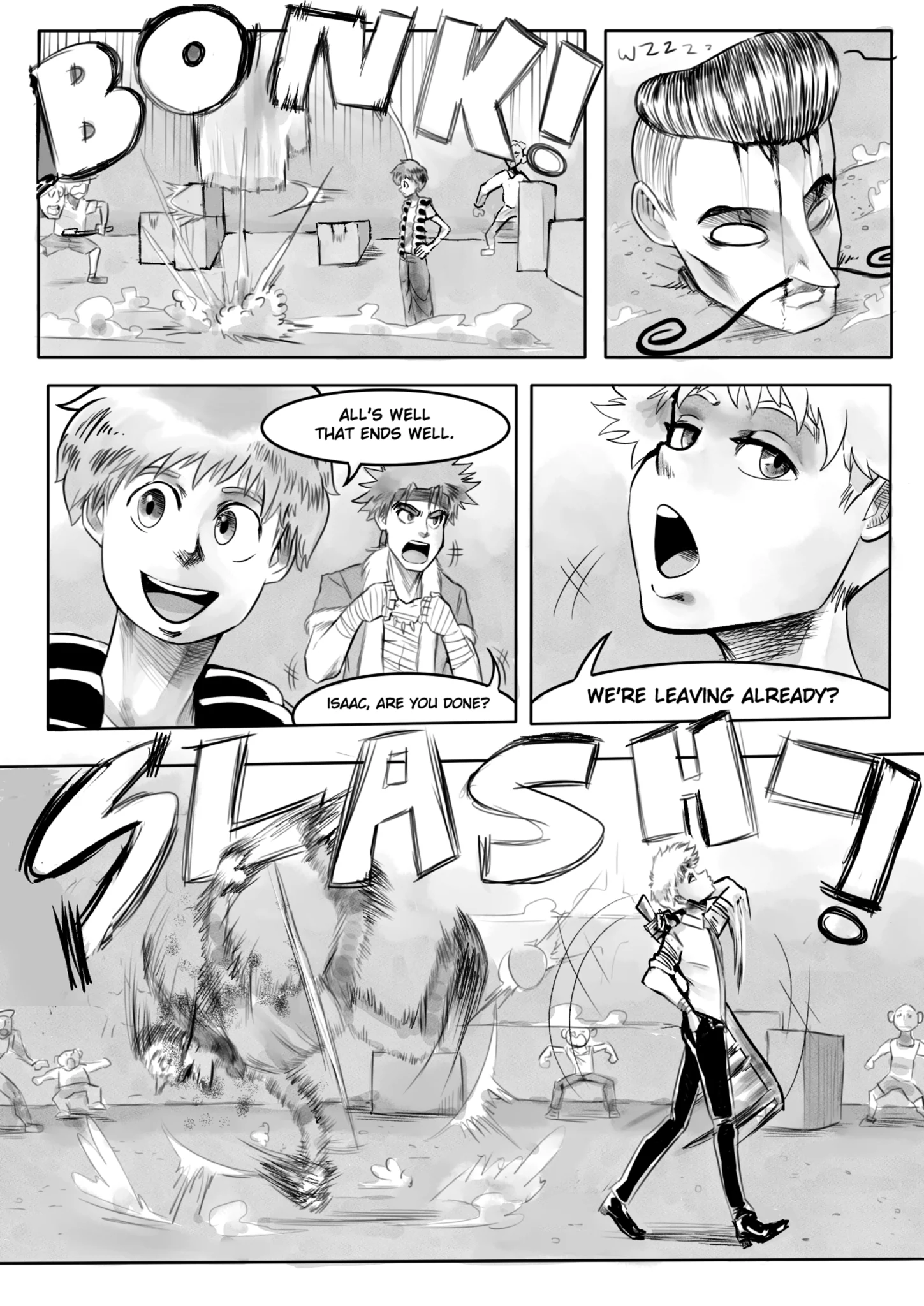 Read Private Dog Show chapter 1.2 image 15 on Lezhin