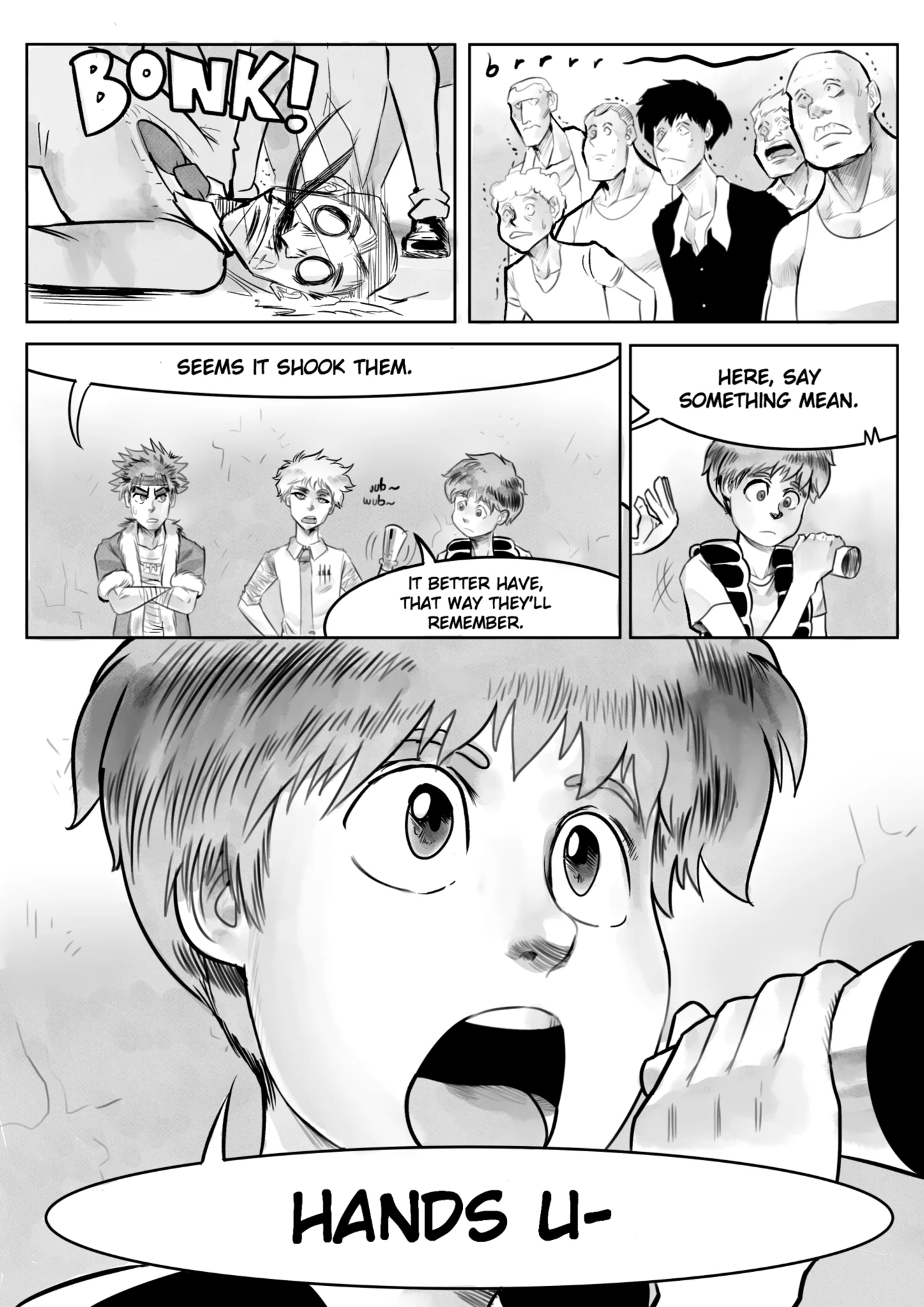Read Private Dog Show chapter 1.2 image 16 on Lezhin