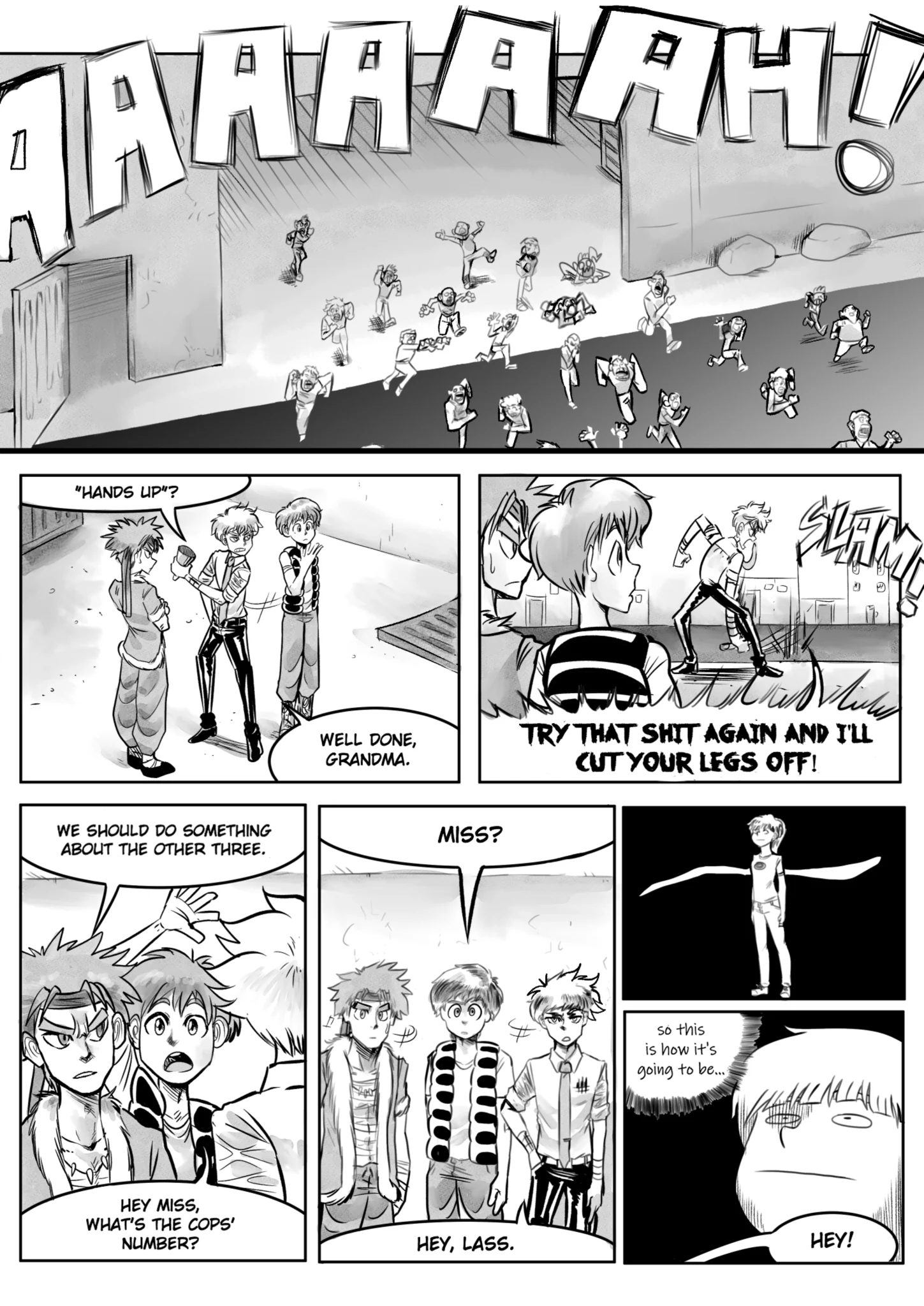 Read Private Dog Show chapter 1.2 image 17 on Lezhin