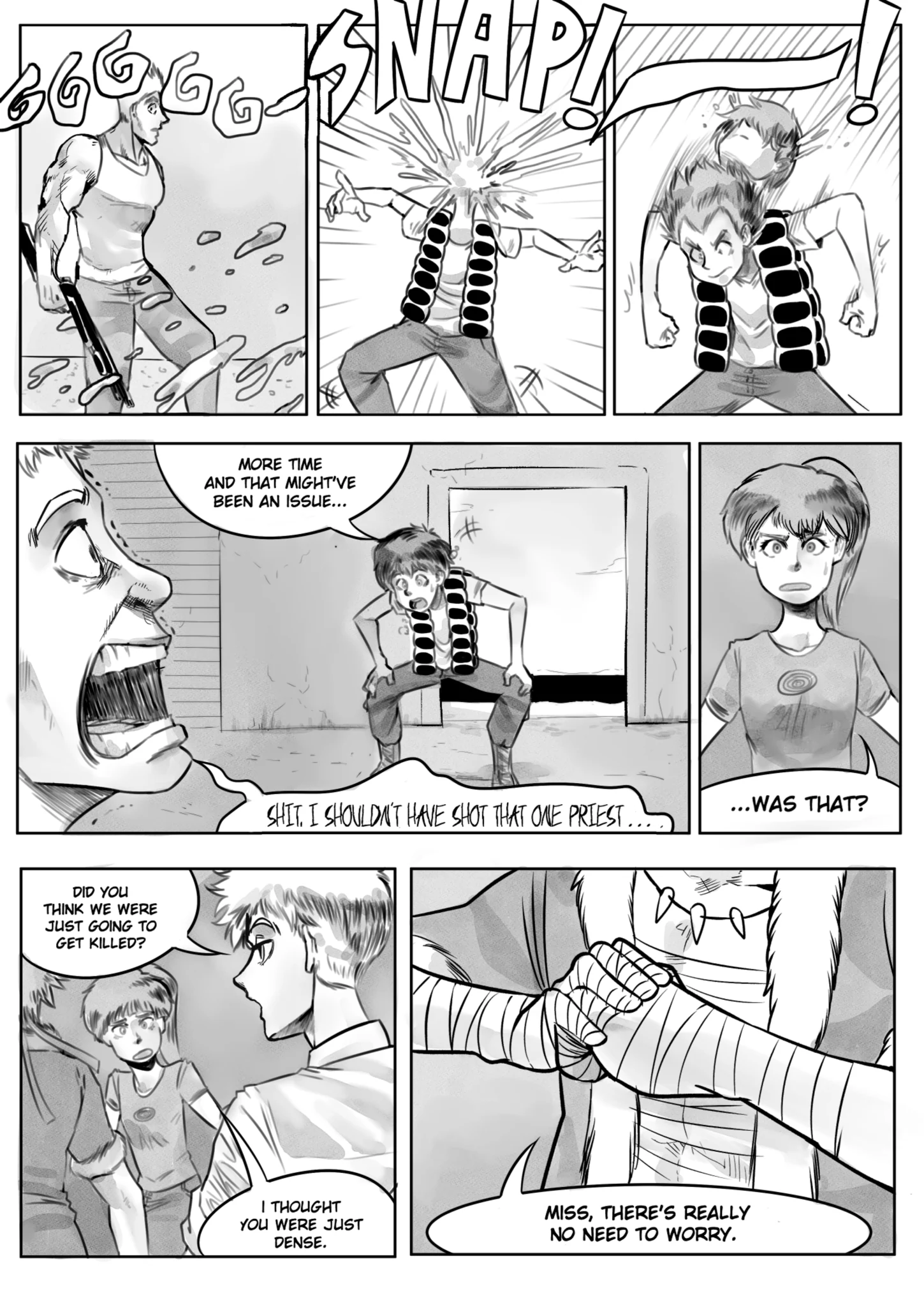 Read Private Dog Show chapter 1.2 image 2 on Lezhin