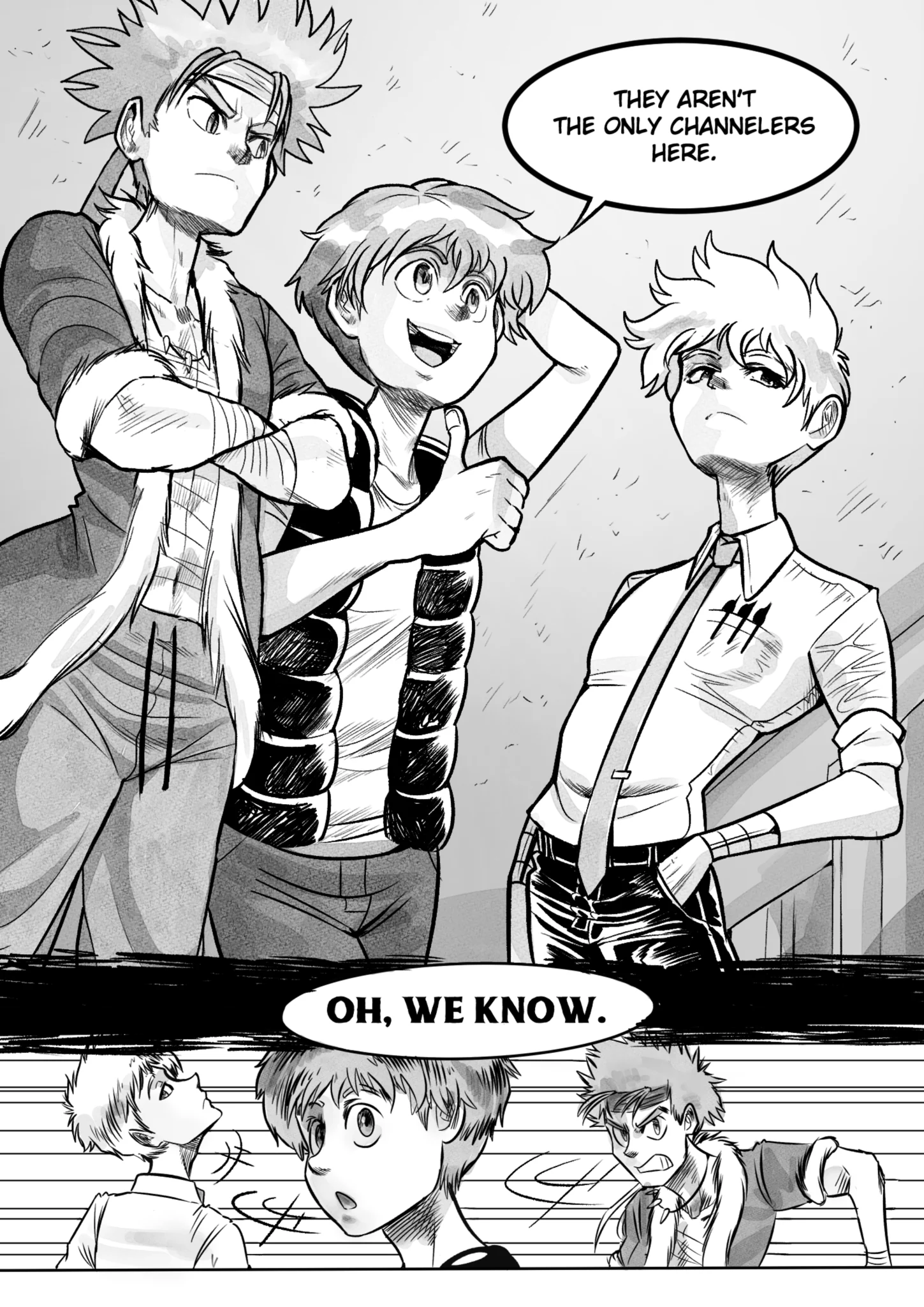 Read Private Dog Show chapter 1.2 image 3 on Lezhin