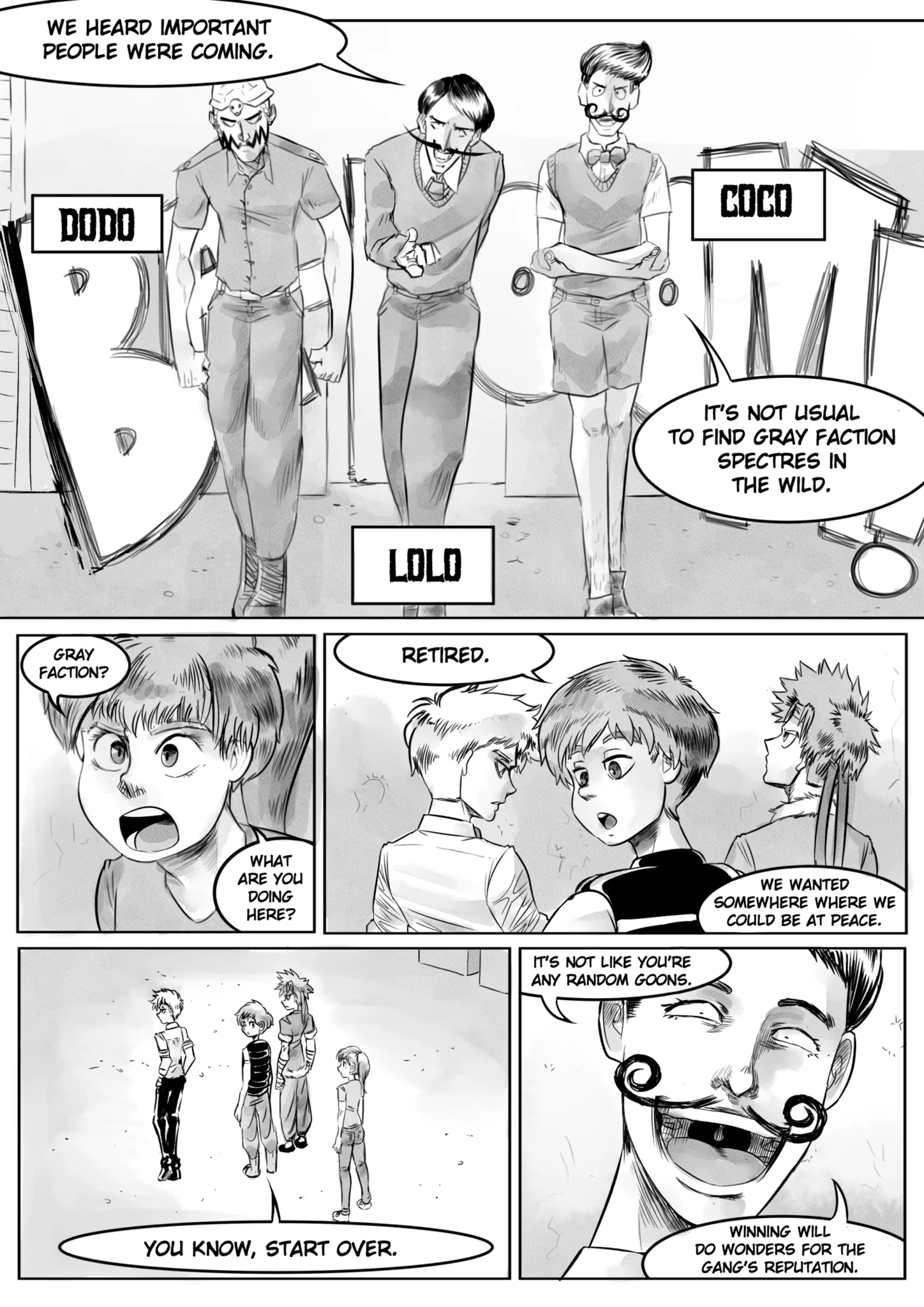 Read Private Dog Show chapter 1.2 image 4 on Lezhin
