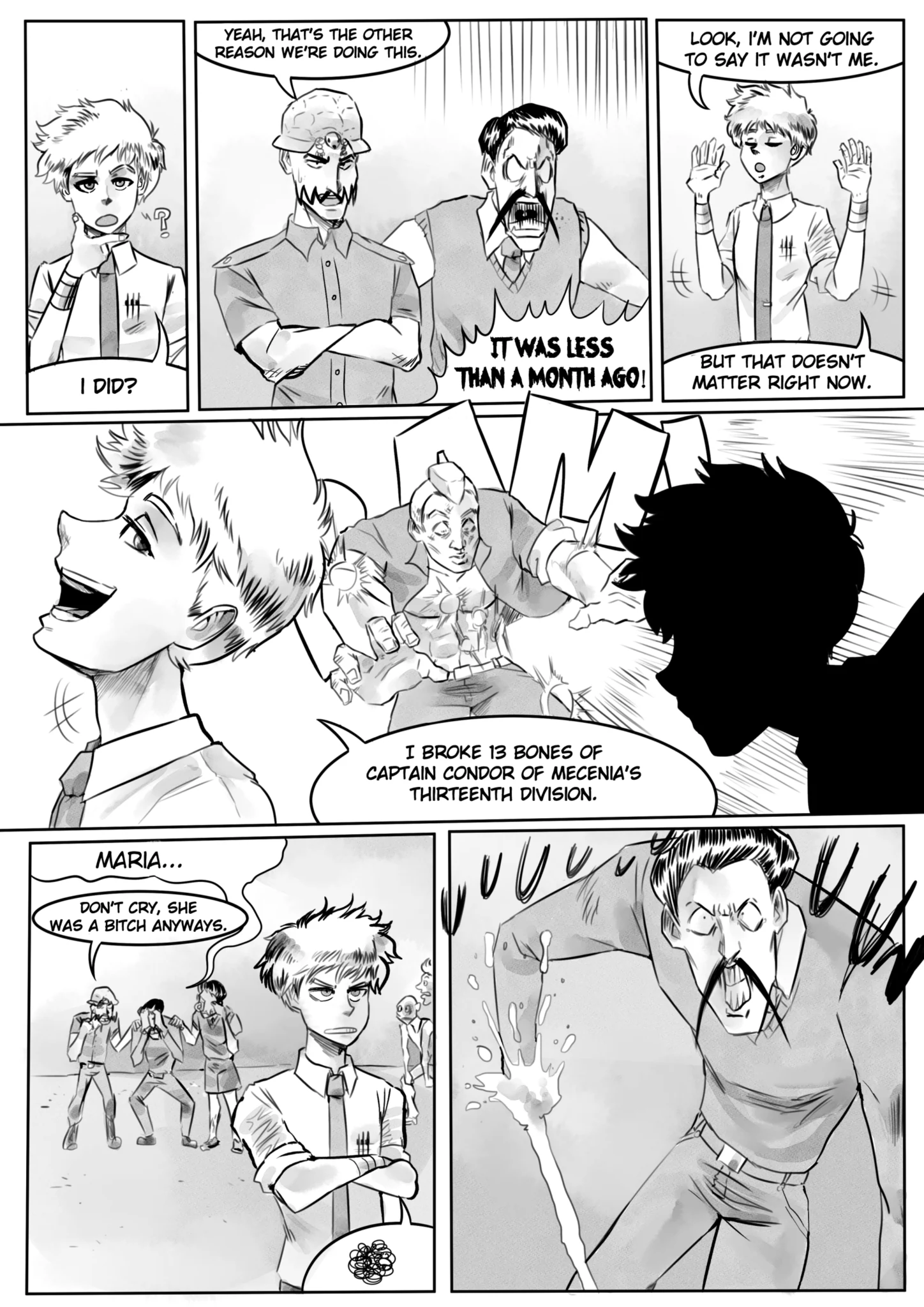 Read Private Dog Show chapter 1.2 image 6 on Lezhin