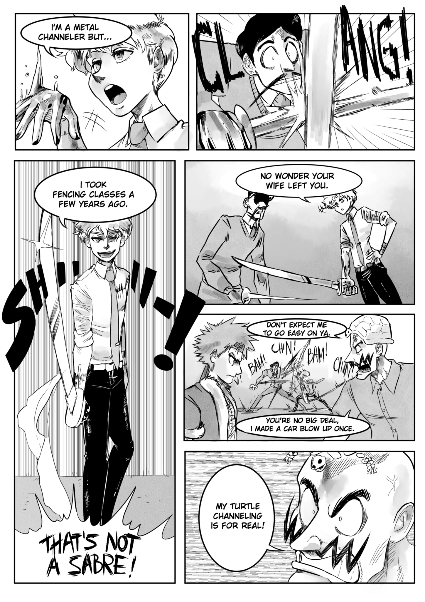 Read Private Dog Show chapter 1.2 image 7 on Lezhin