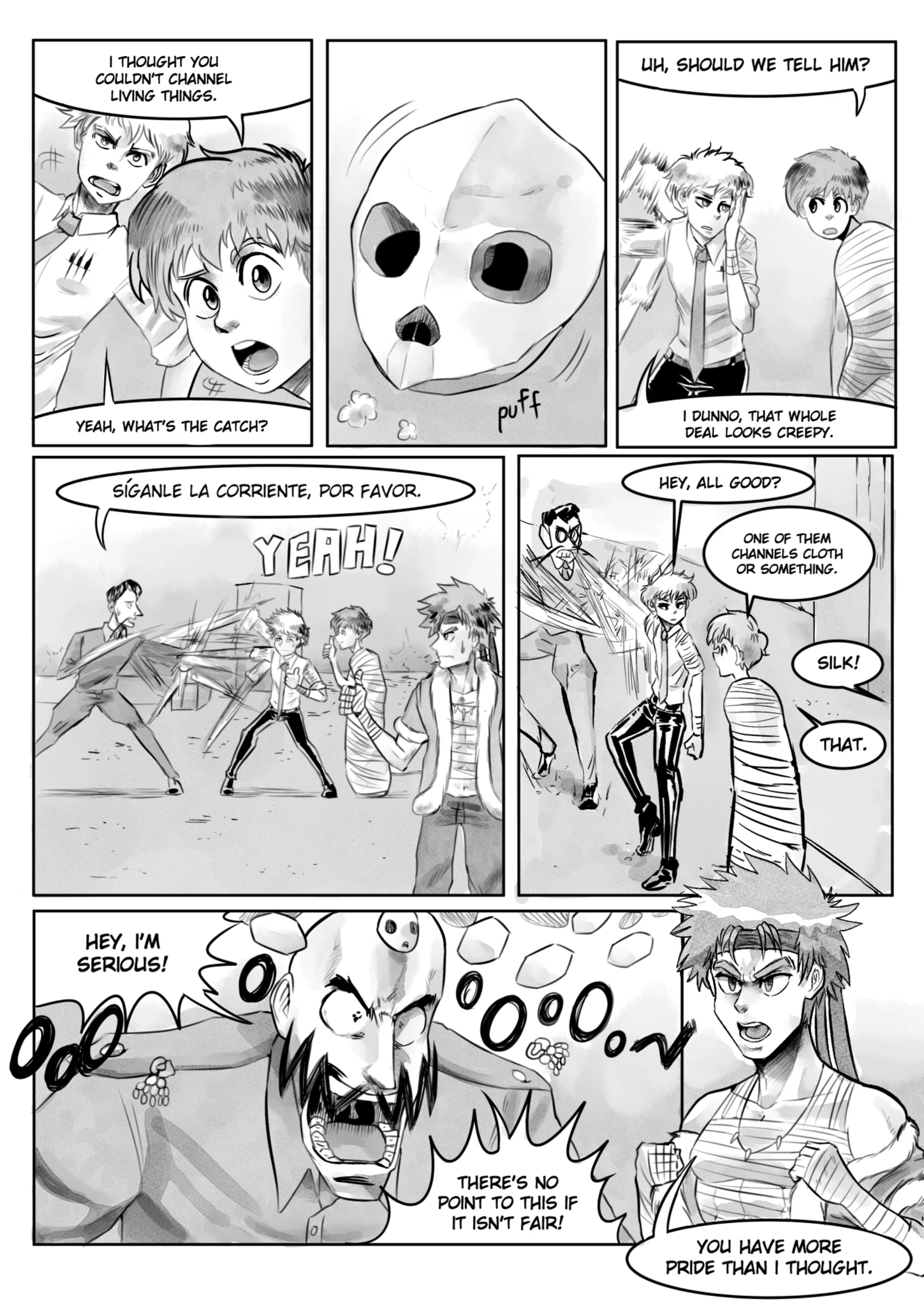 Read Private Dog Show chapter 1.2 image 8 on Lezhin