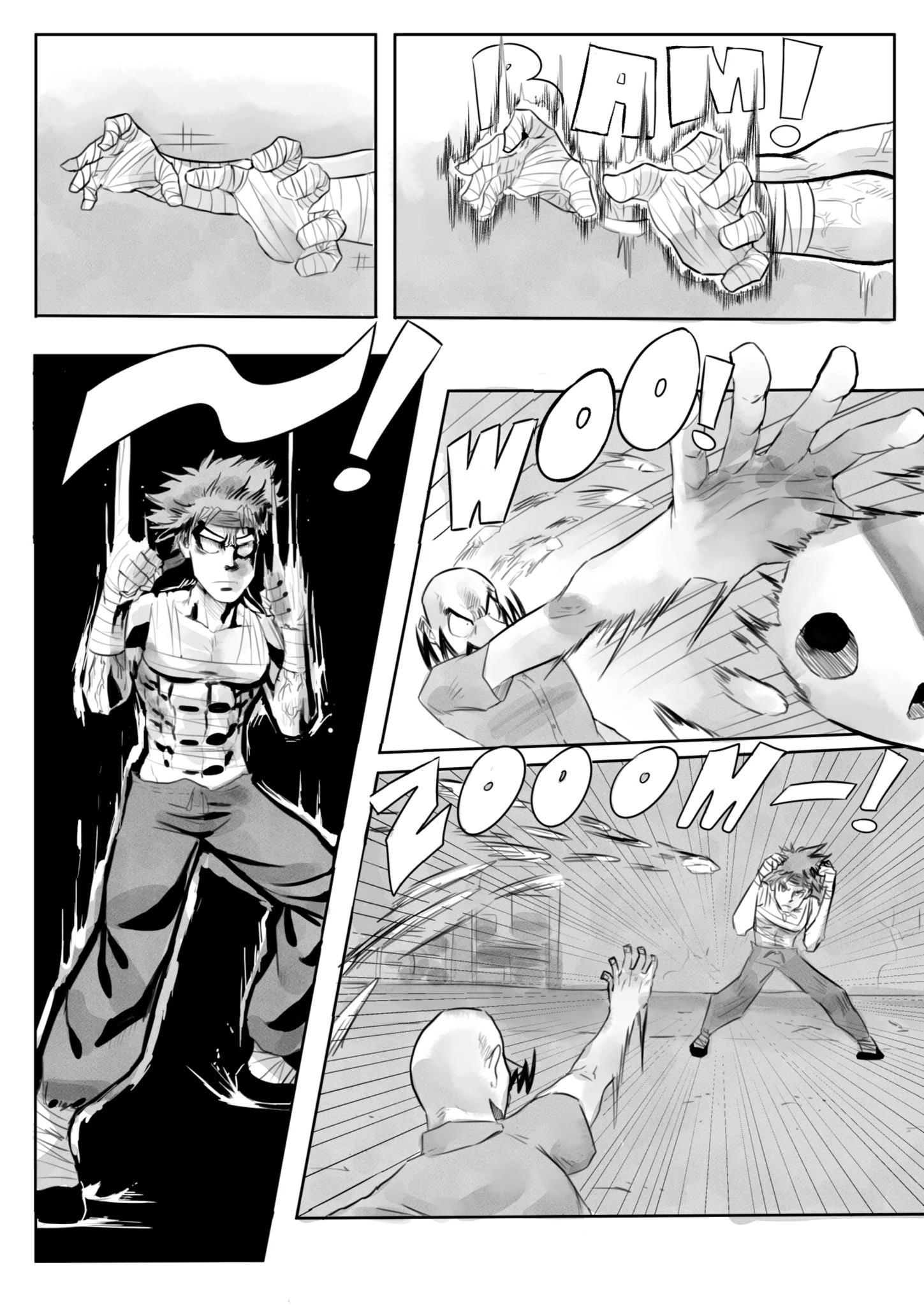 Read Private Dog Show chapter 1.2 image 9 on Lezhin