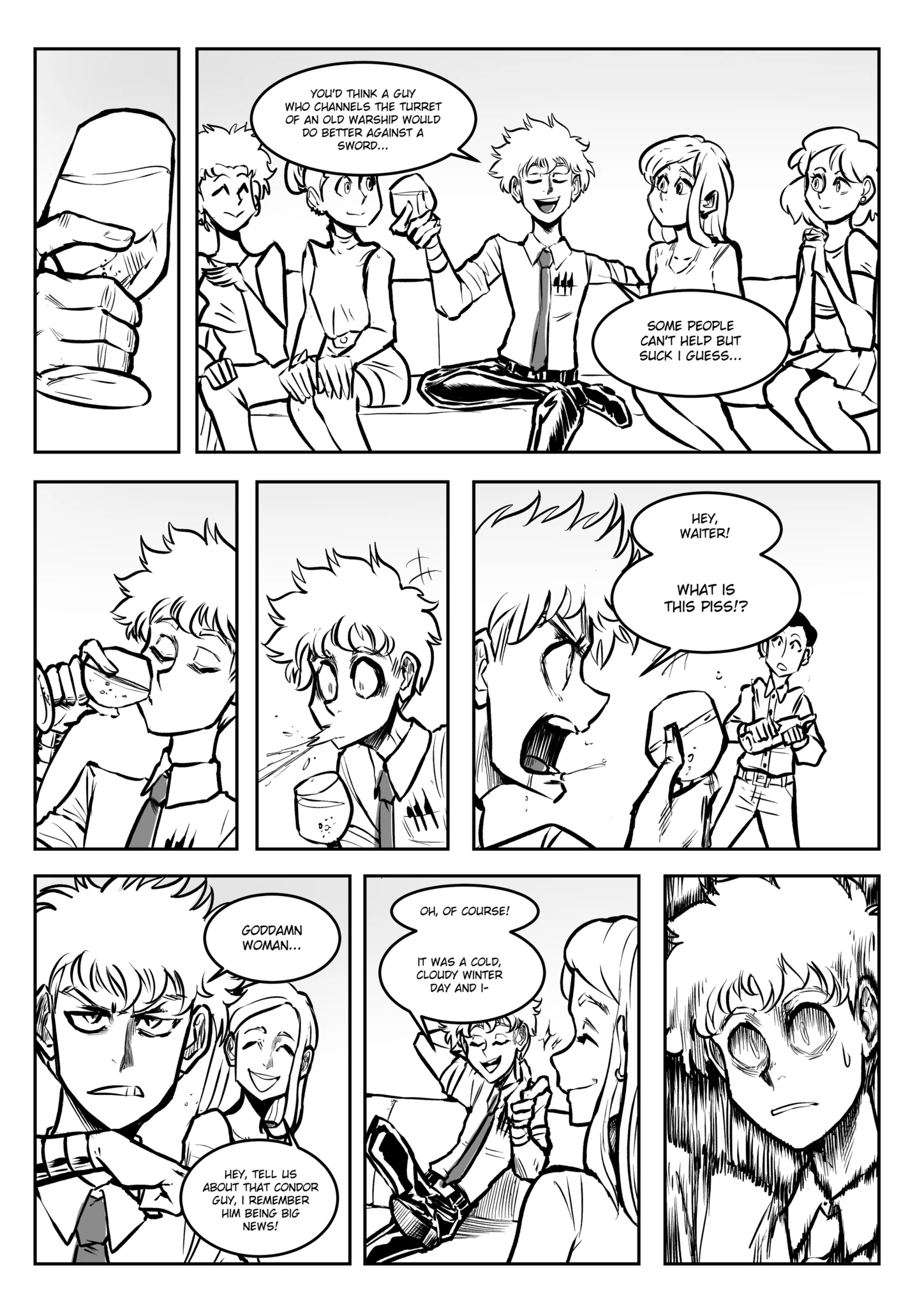 Read Private Dog Show chapter 10 image 13 on Lezhin
