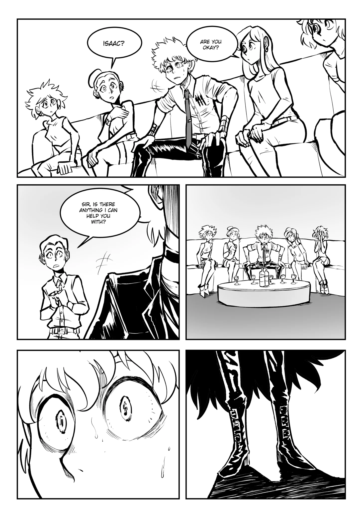 Read Private Dog Show chapter 10 image 14 on Lezhin