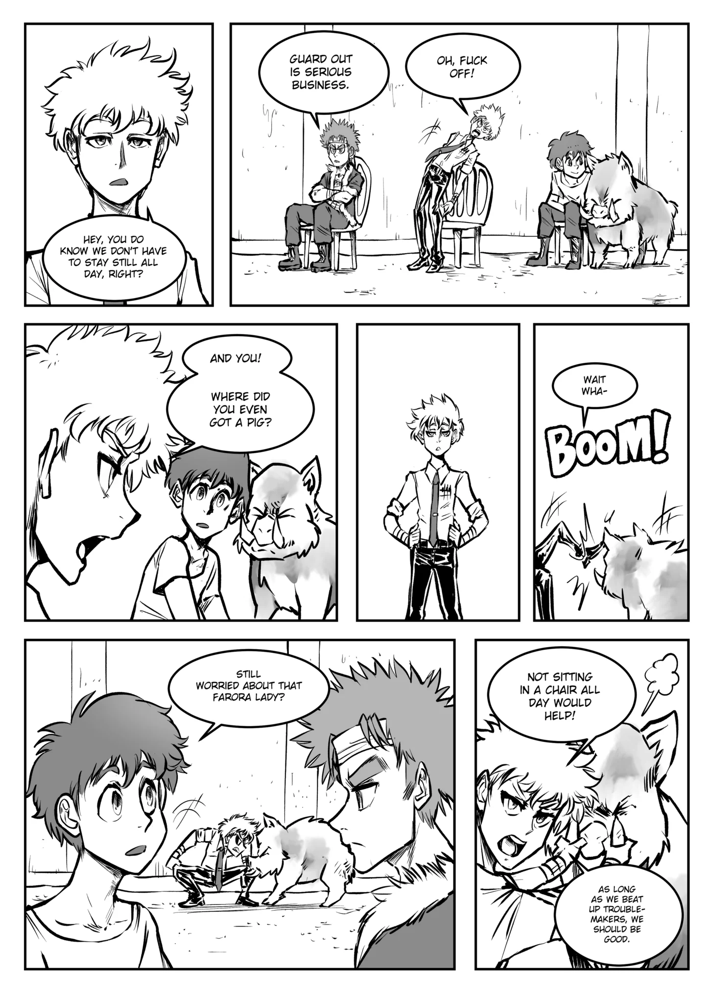 Read Private Dog Show chapter 10 image 4 on Lezhin