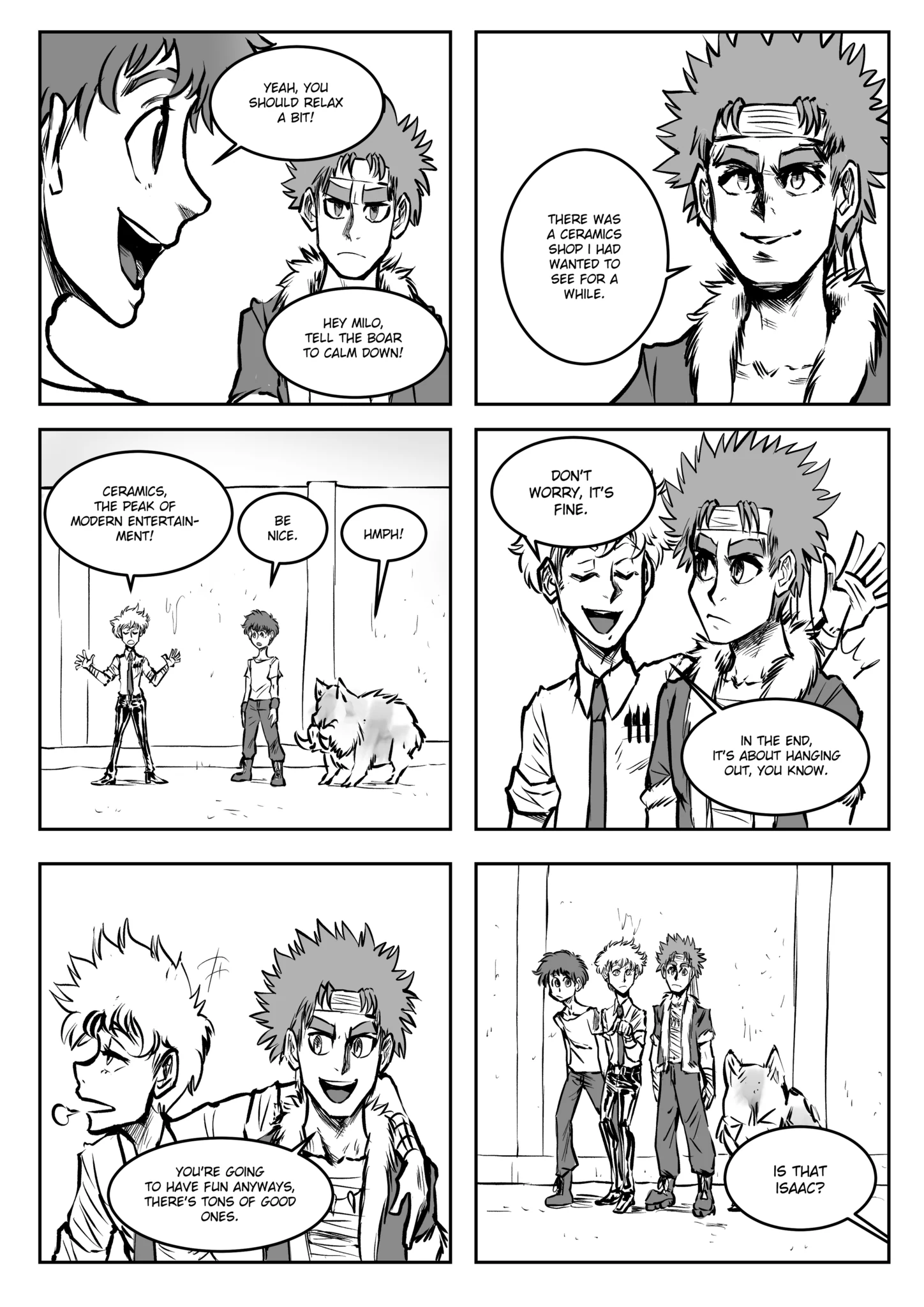 Read Private Dog Show chapter 10 image 5 on Lezhin