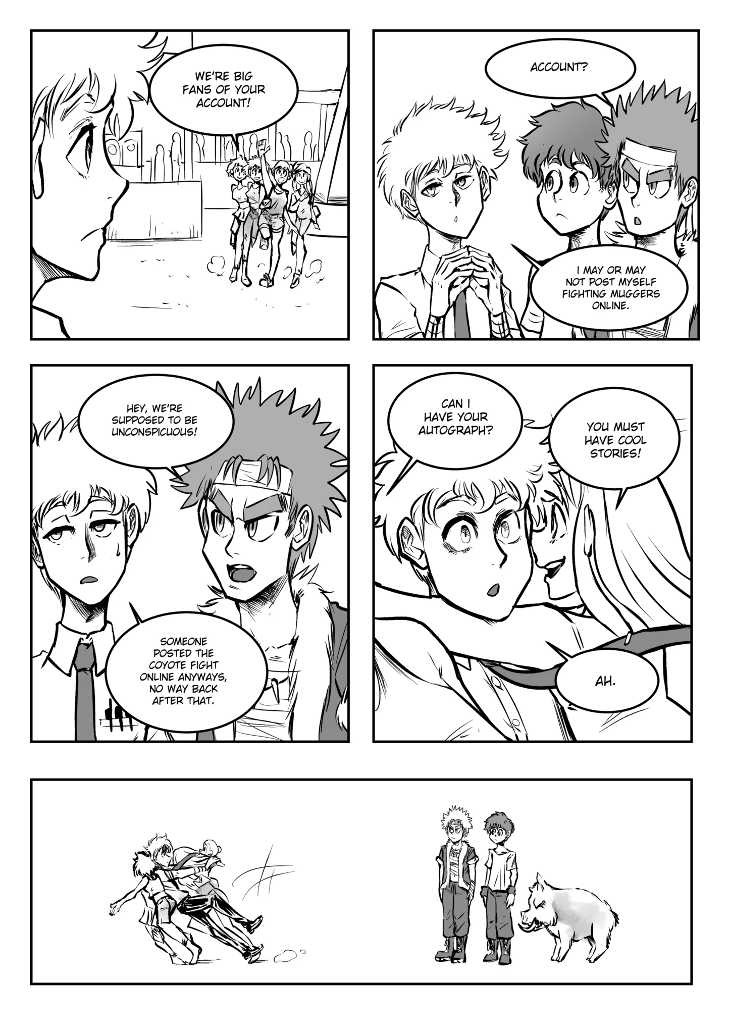 Read Private Dog Show chapter 10 image 6 on Lezhin