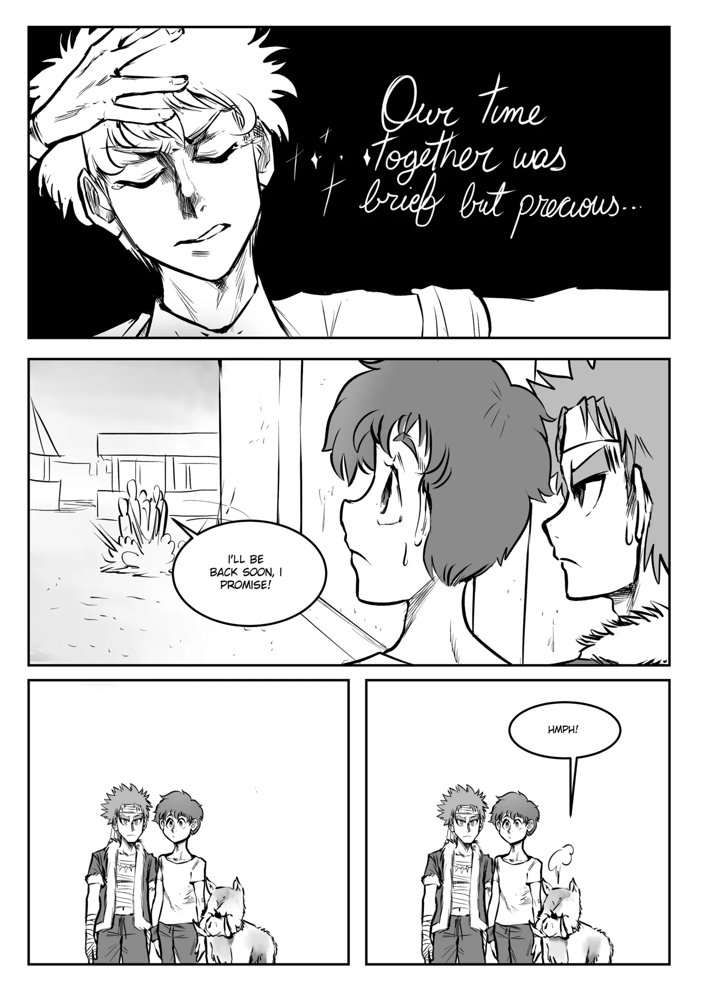 Read Private Dog Show chapter 10 image 7 on Lezhin