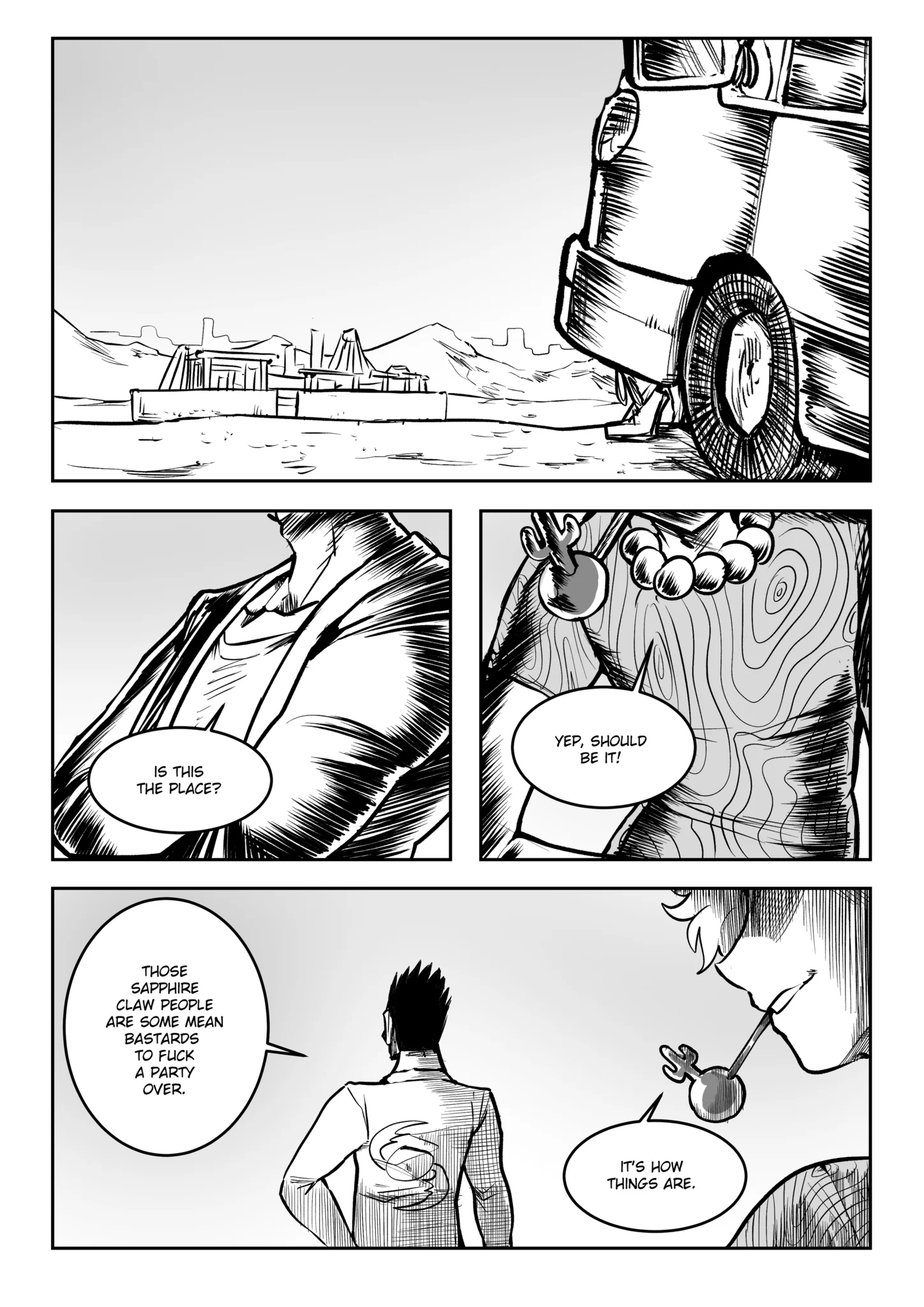Read Private Dog Show chapter 10 image 8 on Lezhin