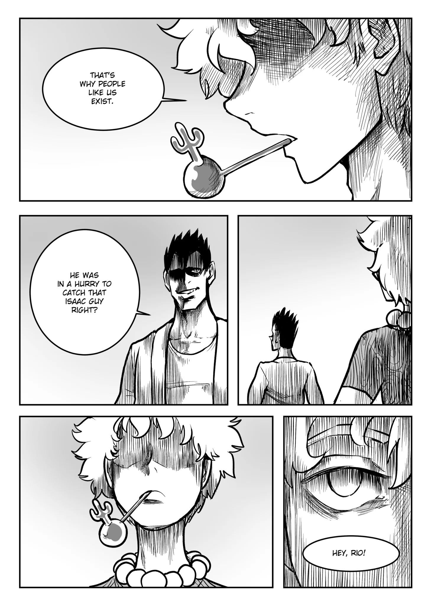 Read Private Dog Show chapter 10 image 9 on Lezhin