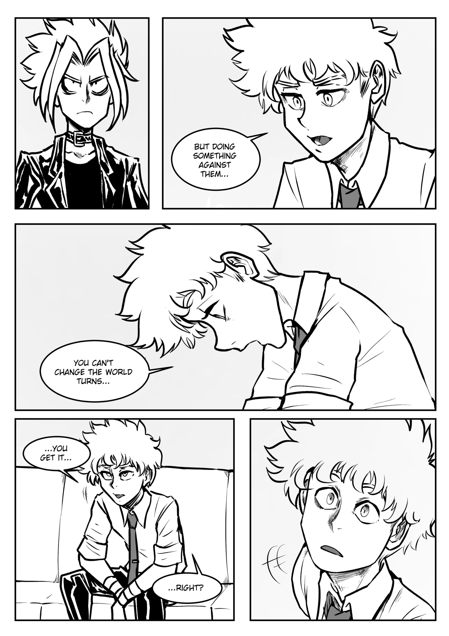 Read Private Dog Show chapter 11 image 10 on Lezhin