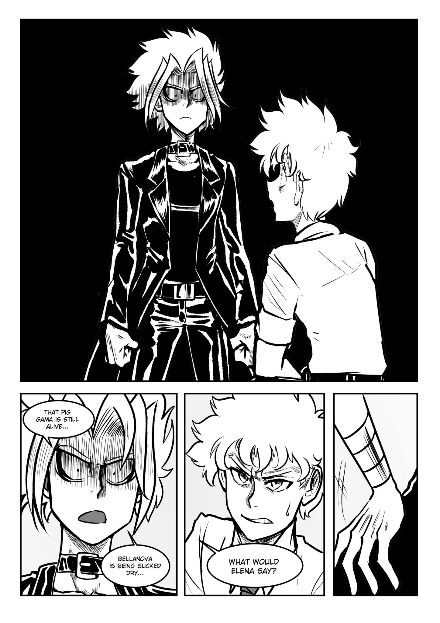Read Private Dog Show chapter 11 image 11 on Lezhin