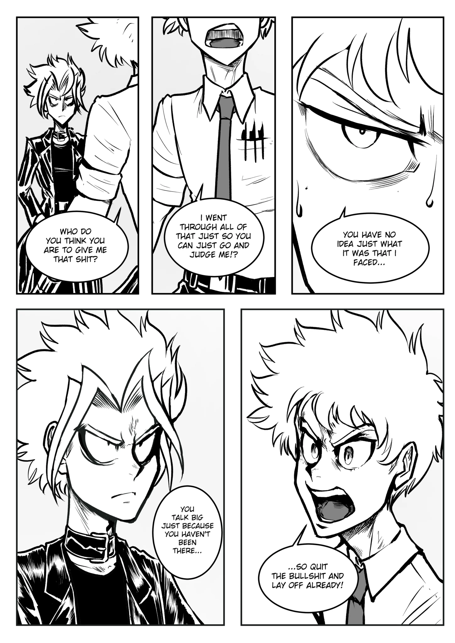 Read Private Dog Show chapter 11 image 12 on Lezhin