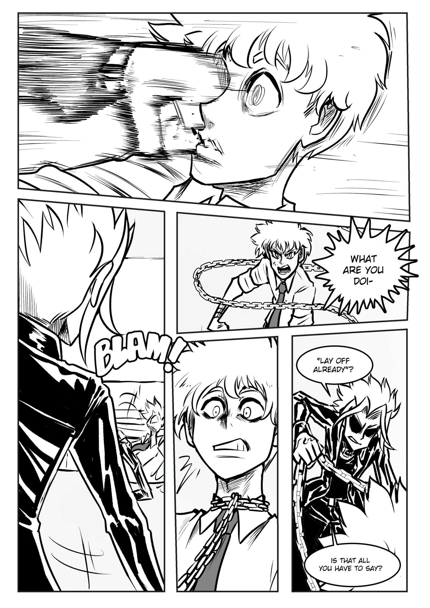 Read Private Dog Show chapter 11 image 13 on Lezhin