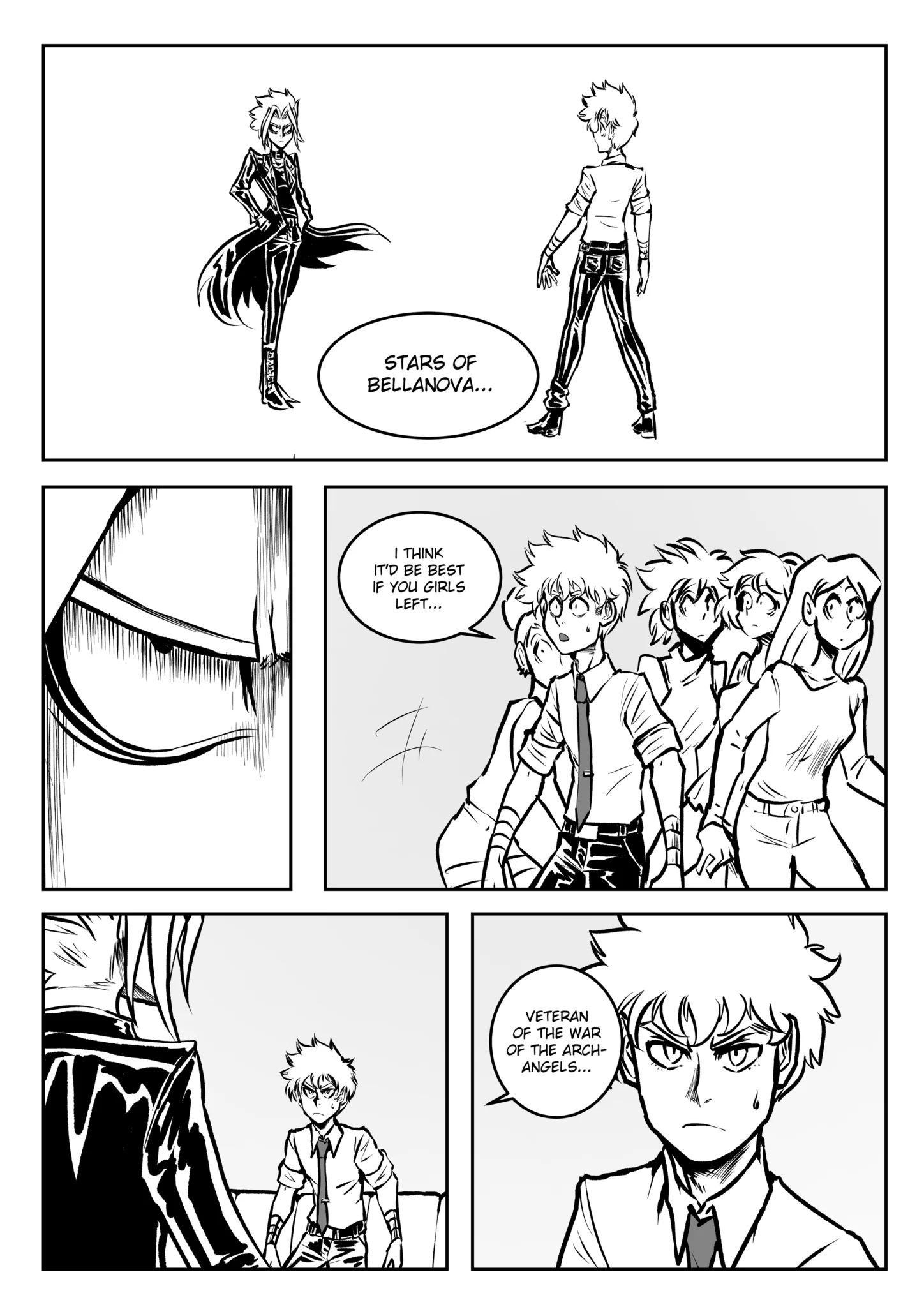 Read Private Dog Show chapter 11 image 2 on Lezhin
