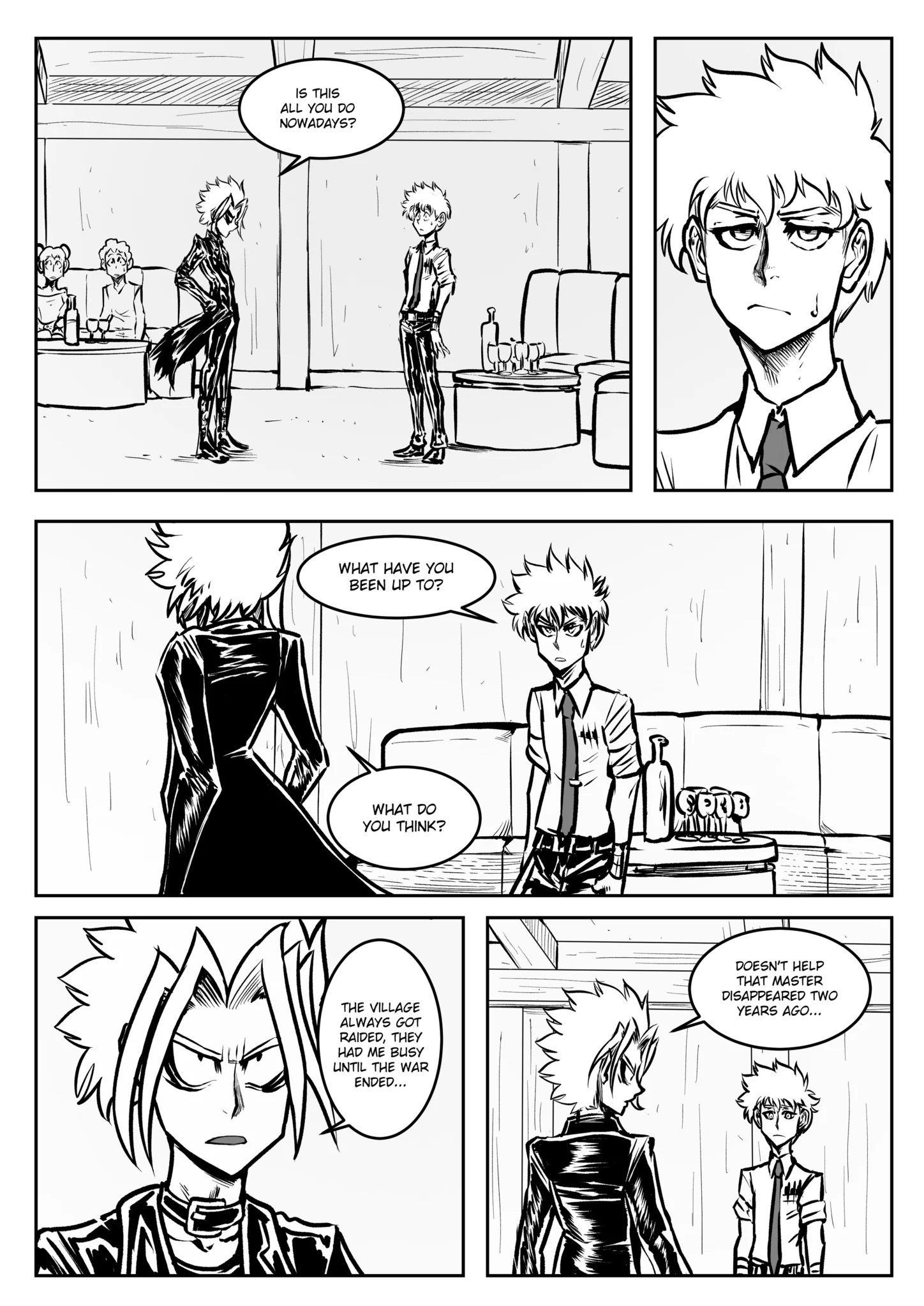 Read Private Dog Show chapter 11 image 3 on Lezhin