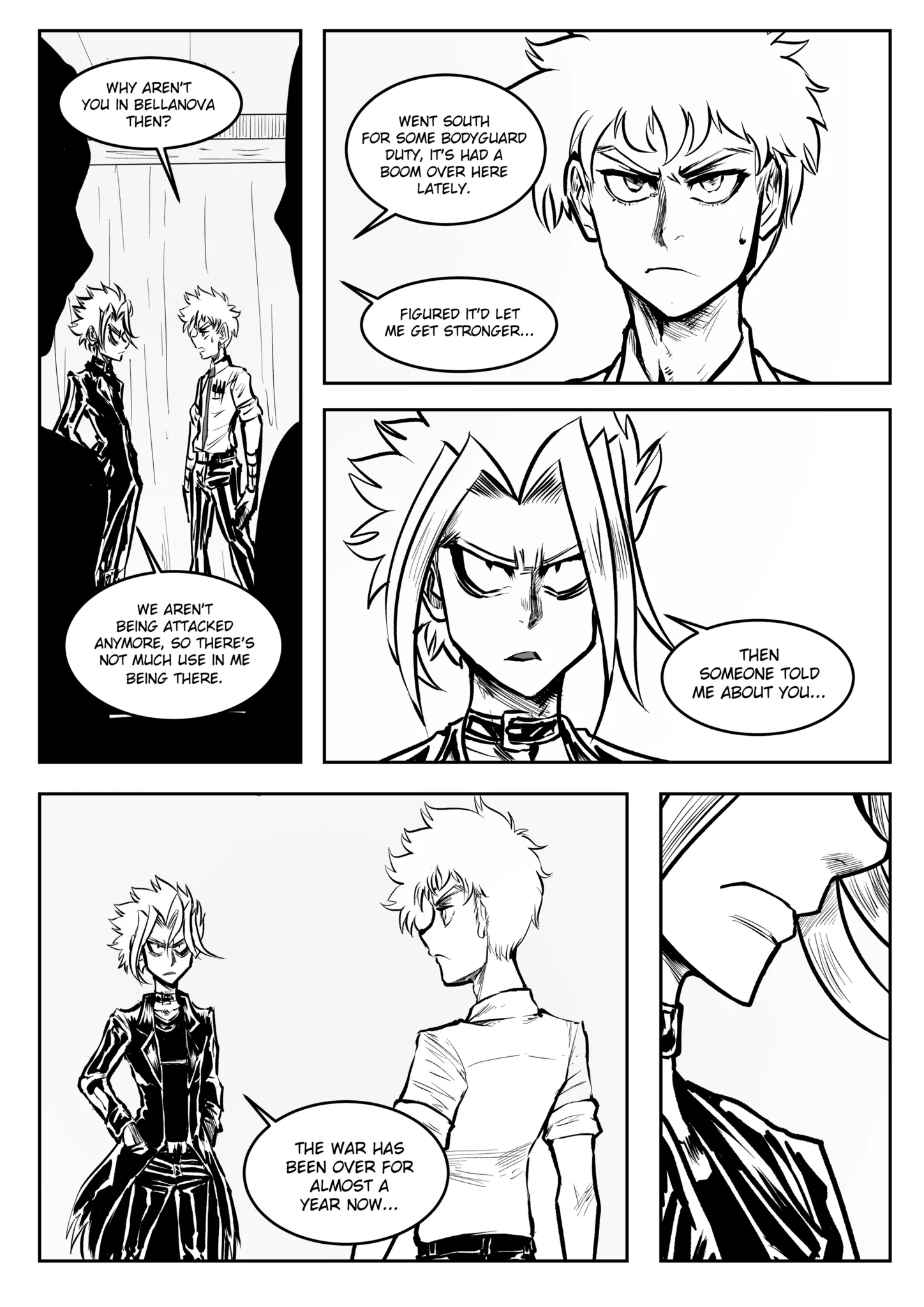 Read Private Dog Show chapter 11 image 4 on Lezhin