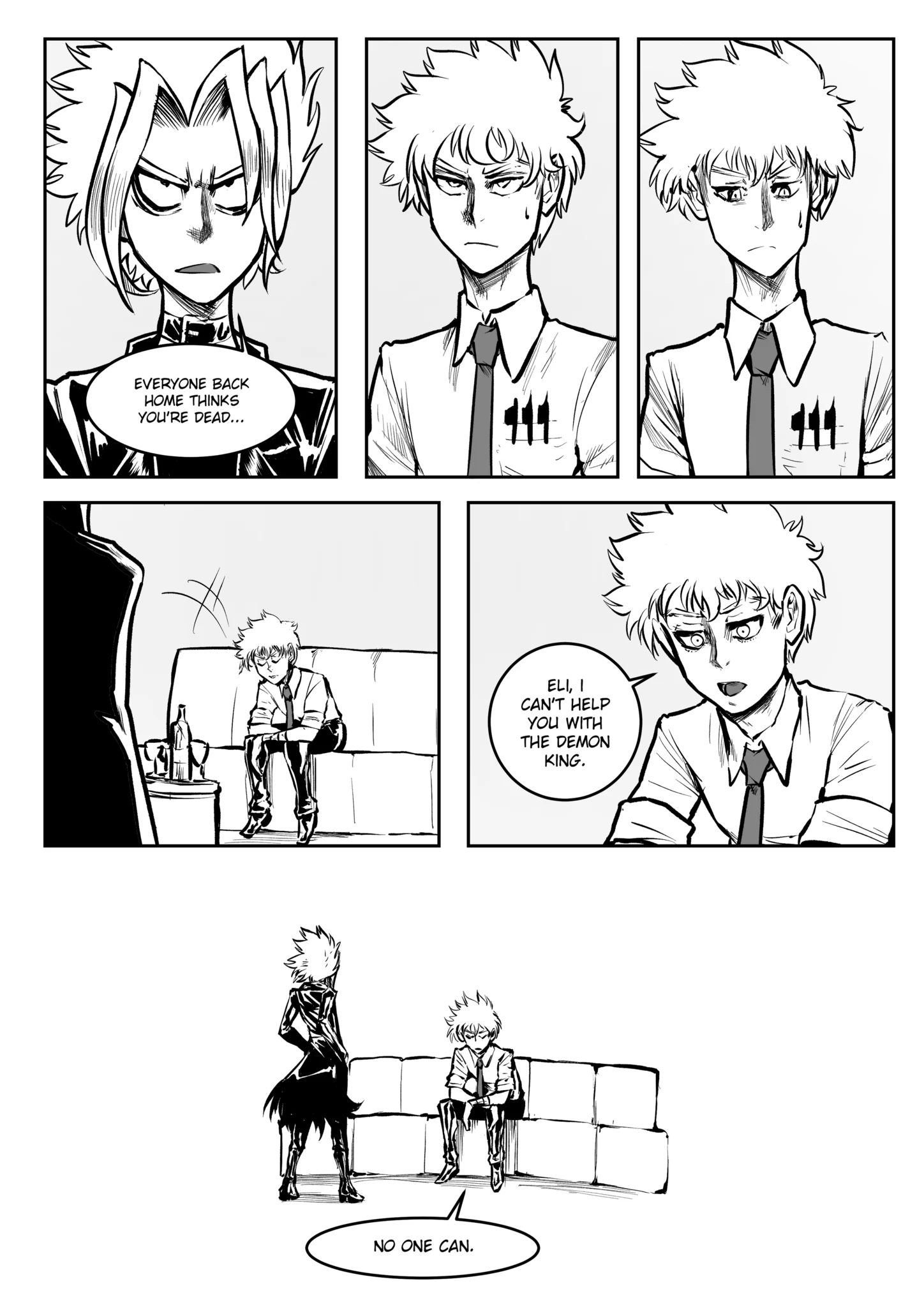 Read Private Dog Show chapter 11 image 5 on Lezhin
