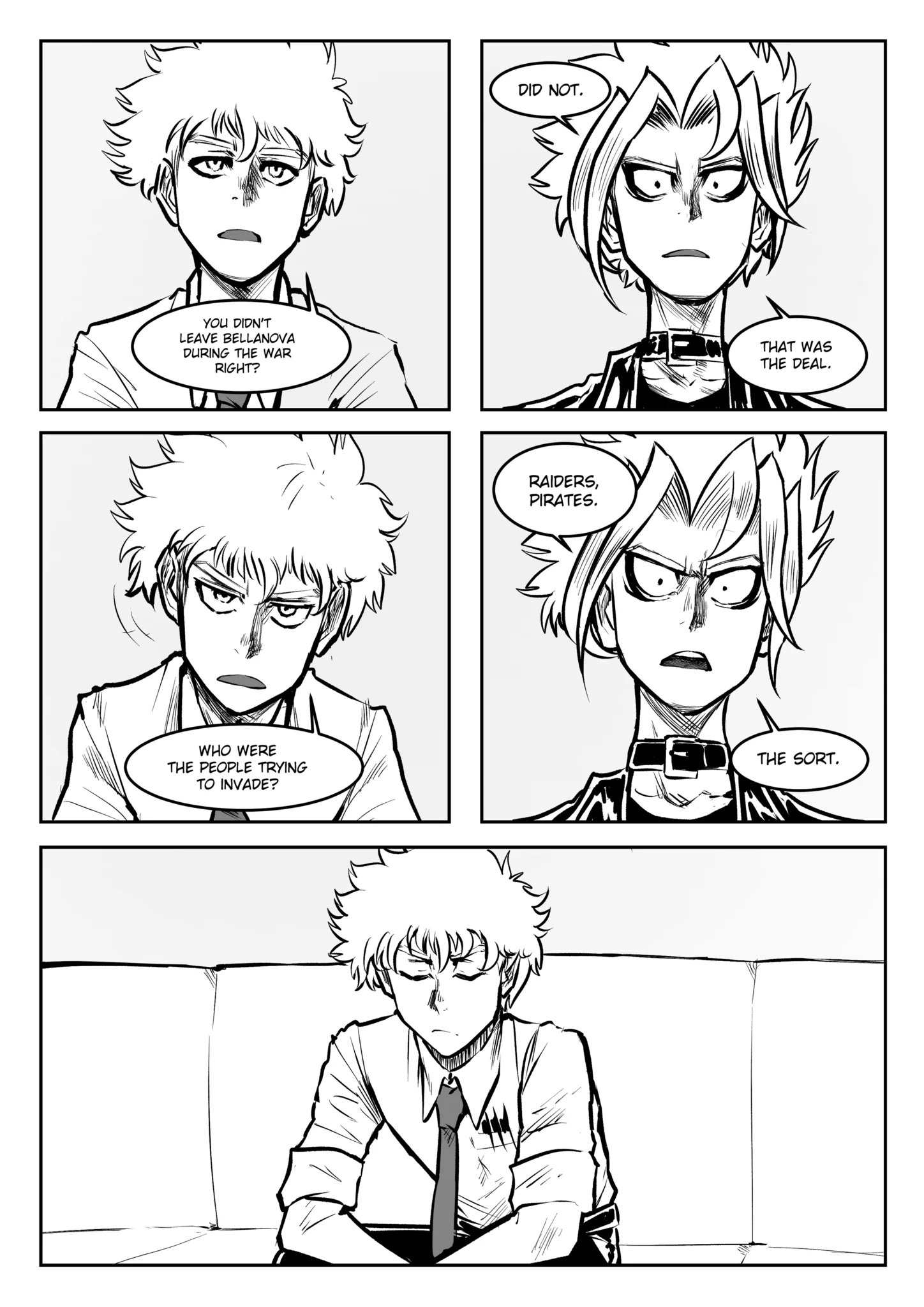Read Private Dog Show chapter 11 image 6 on Lezhin