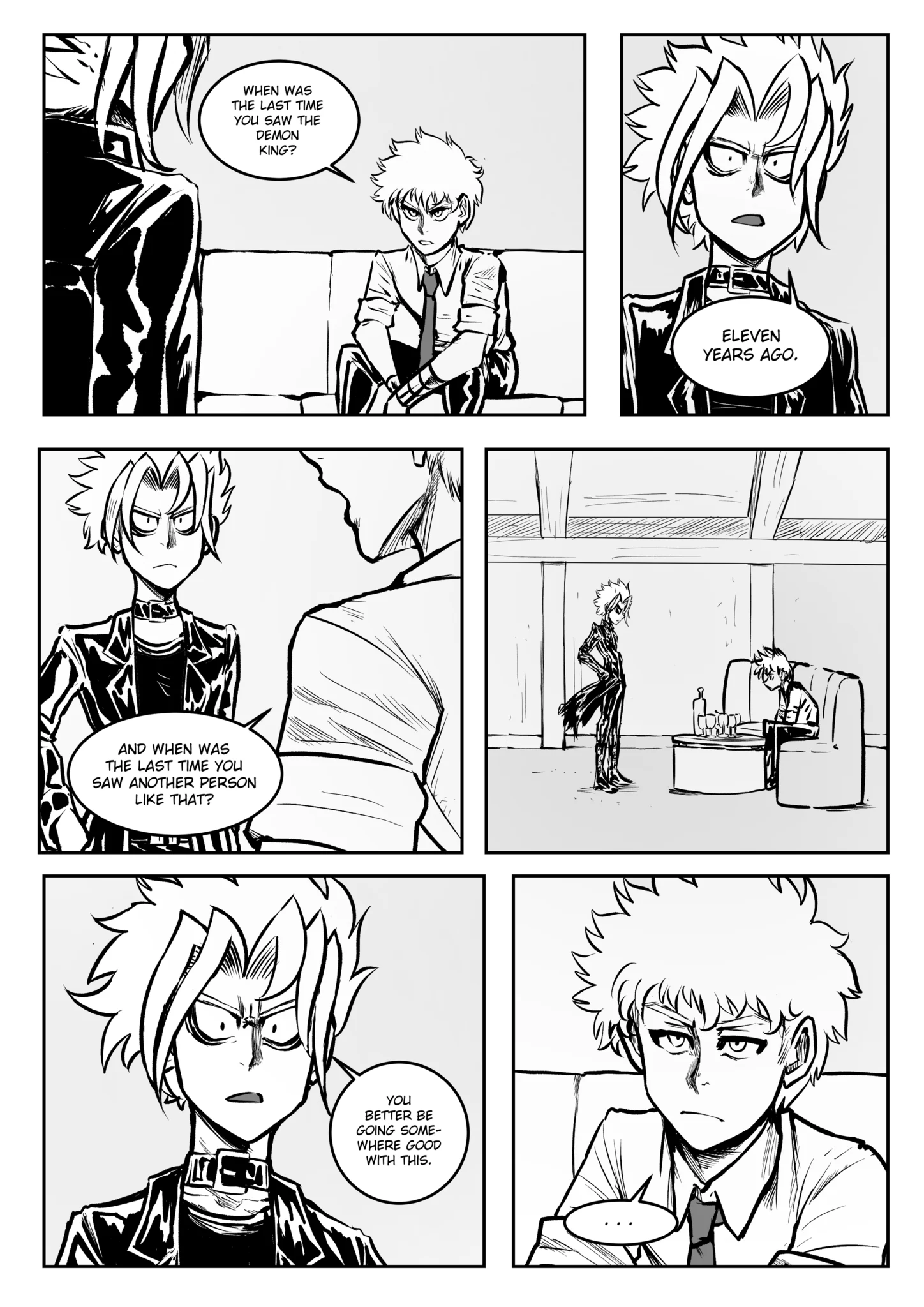 Read Private Dog Show chapter 11 image 7 on Lezhin