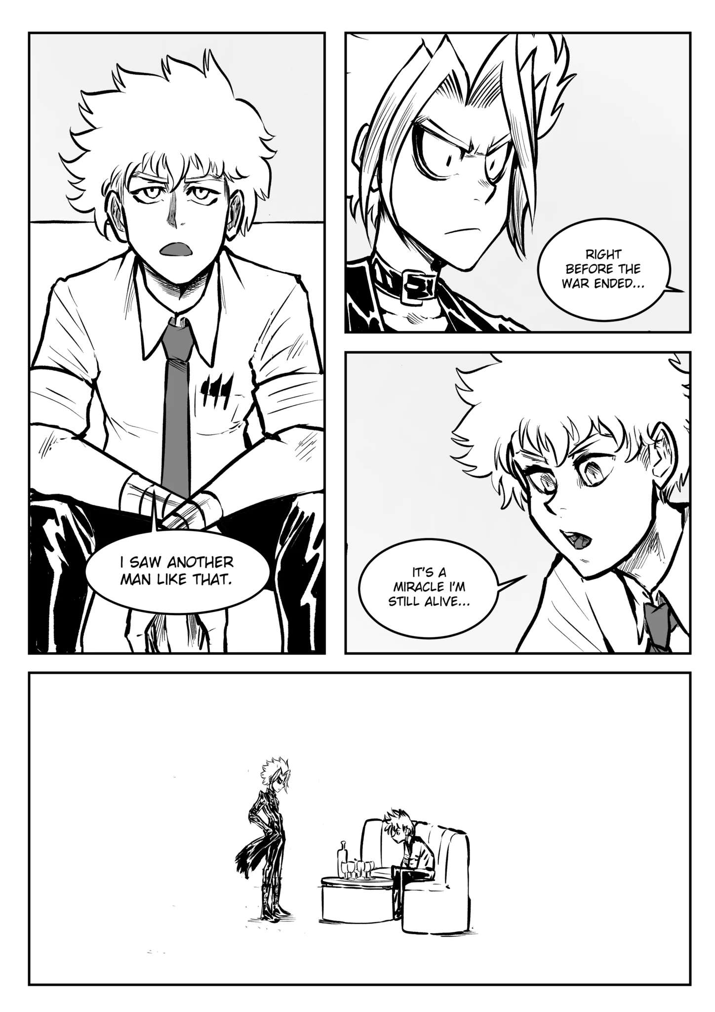 Read Private Dog Show chapter 11 image 8 on Lezhin