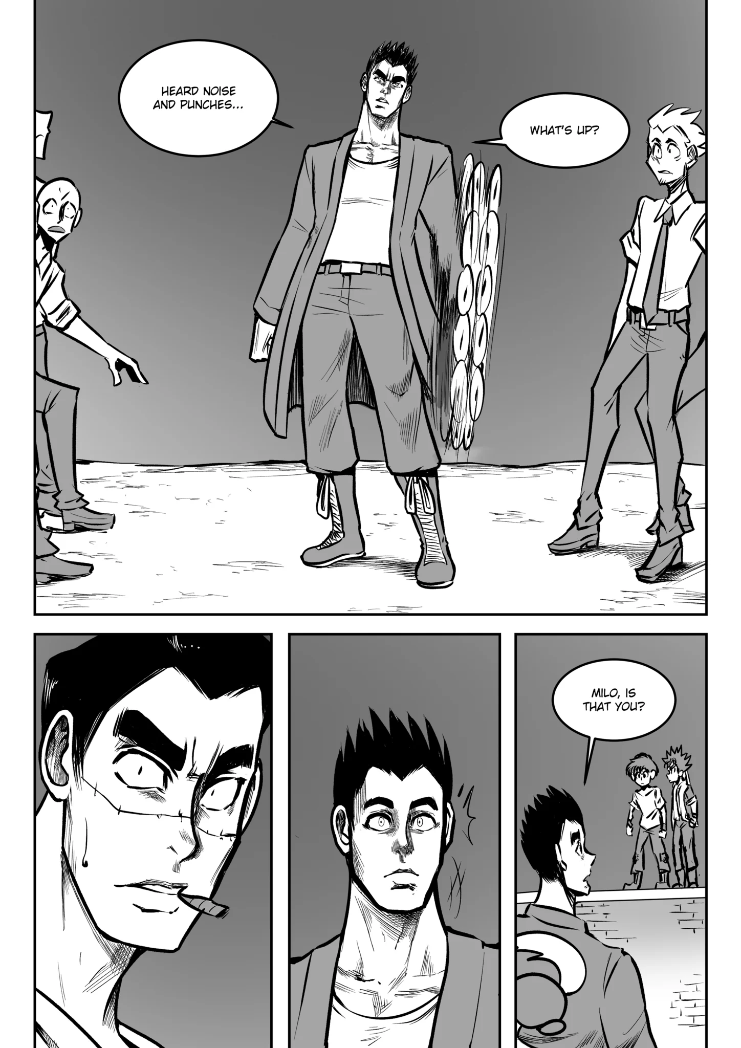 Read Private Dog Show chapter 12 image 10 on Lezhin