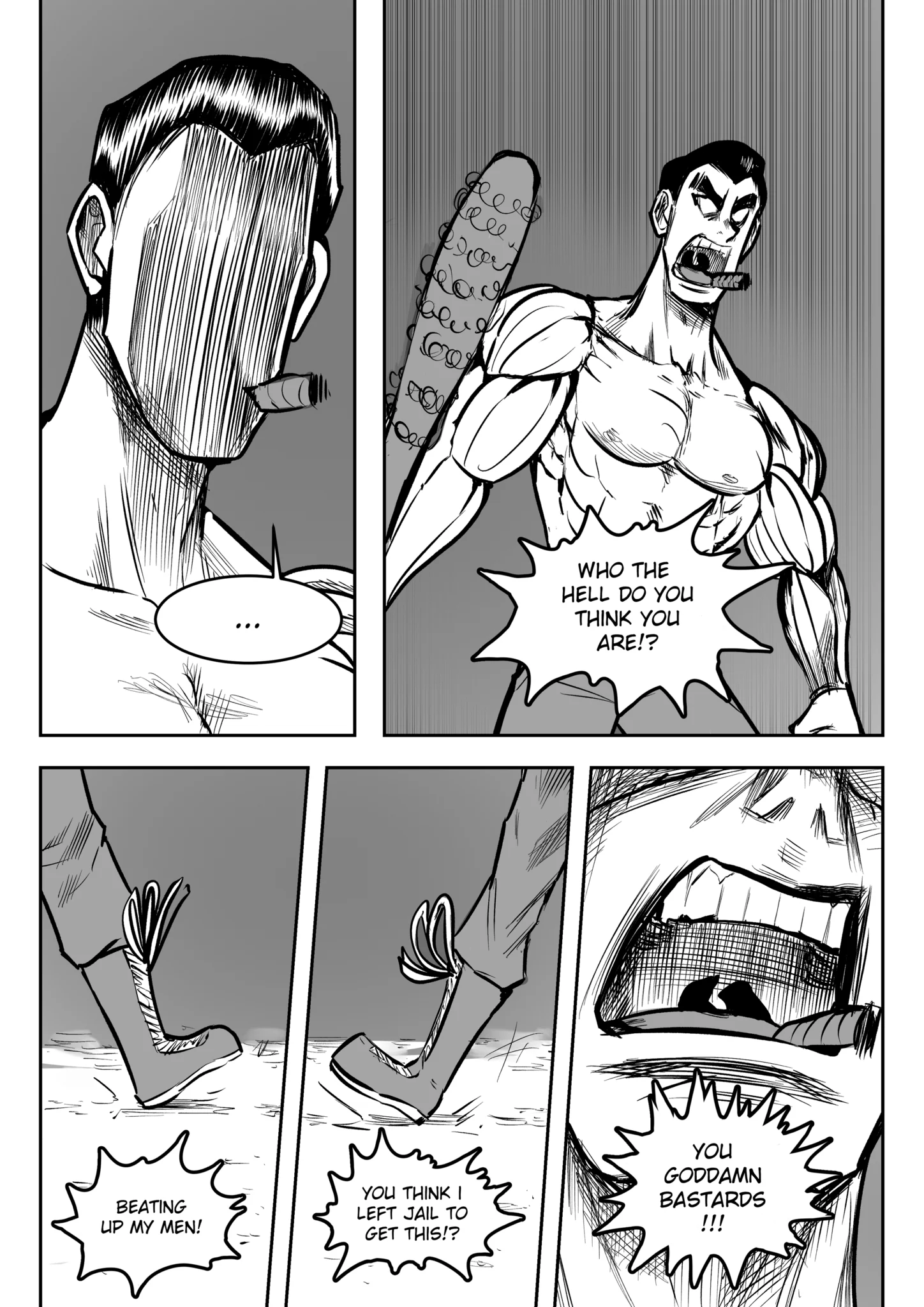 Read Private Dog Show chapter 12 image 13 on Lezhin