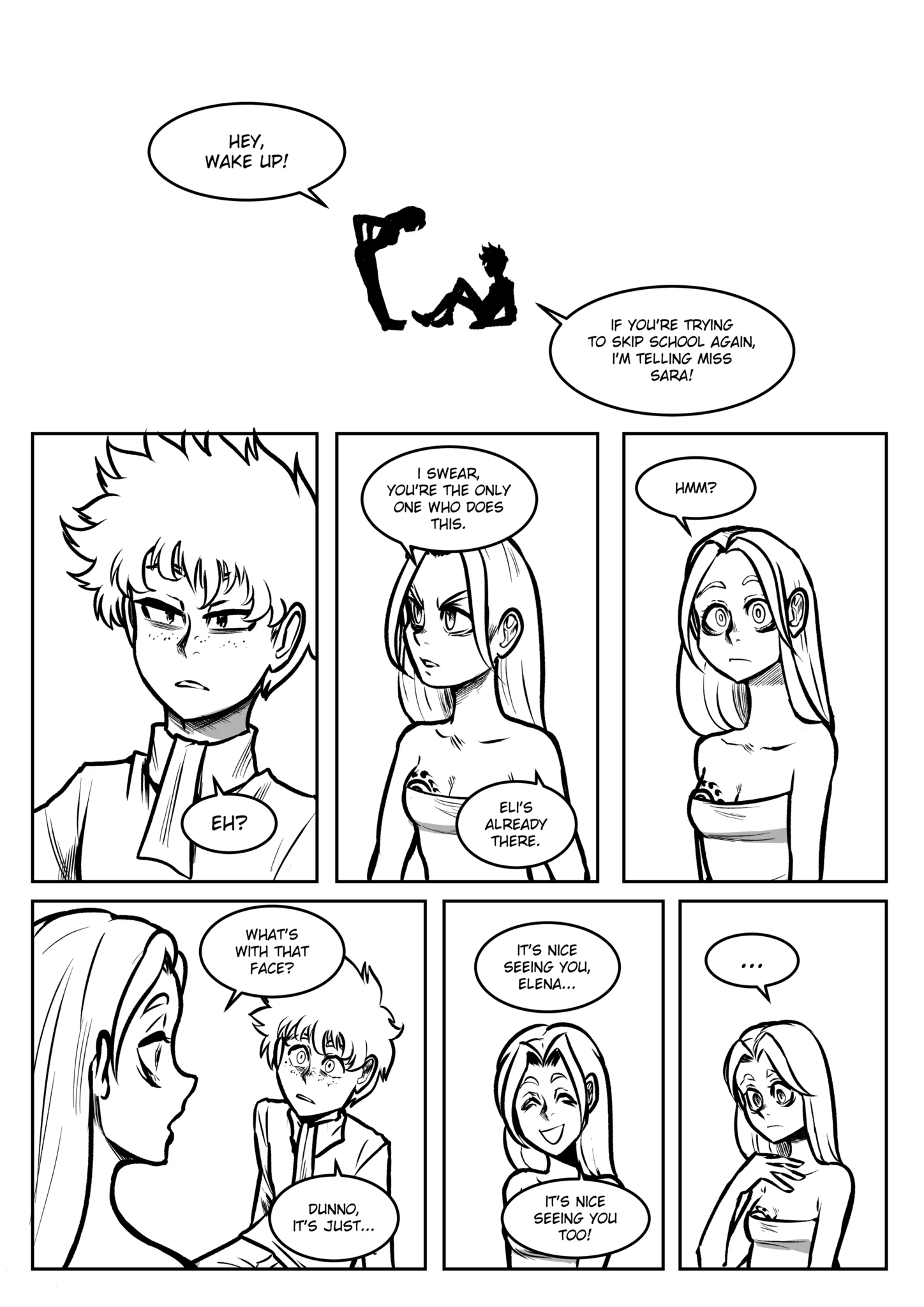 Read Private Dog Show chapter 12 image 2 on Lezhin