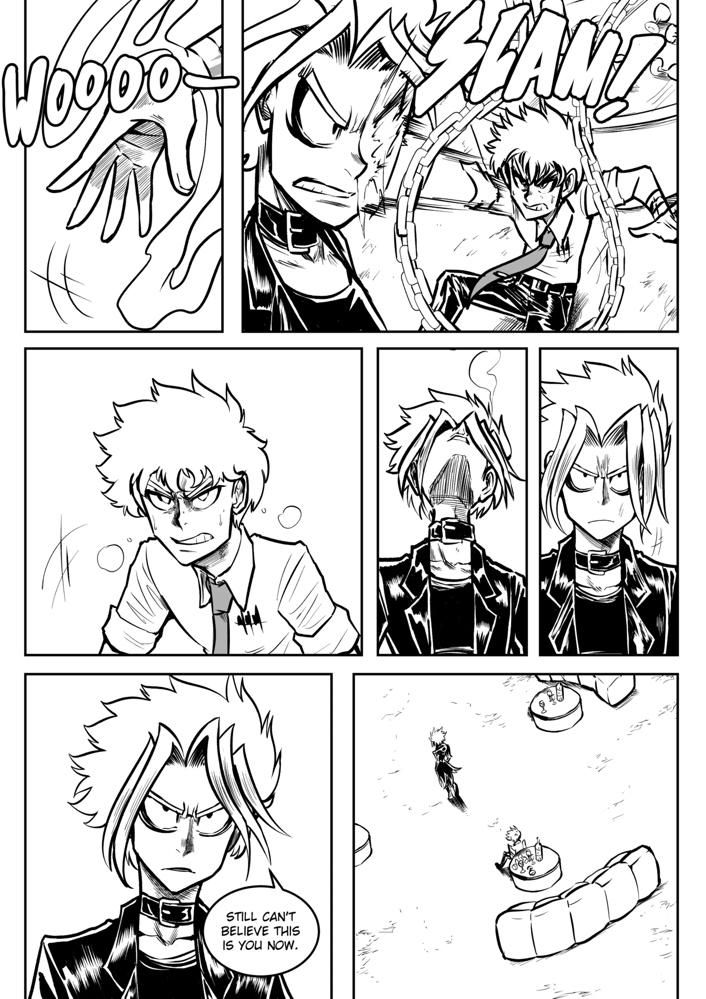 Read Private Dog Show chapter 12 image 4 on Lezhin