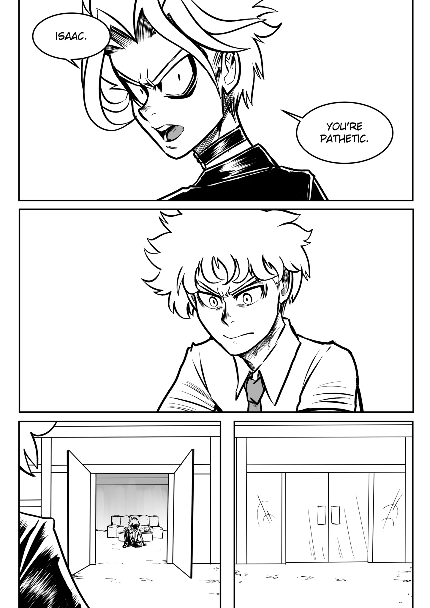 Read Private Dog Show chapter 12 image 5 on Lezhin