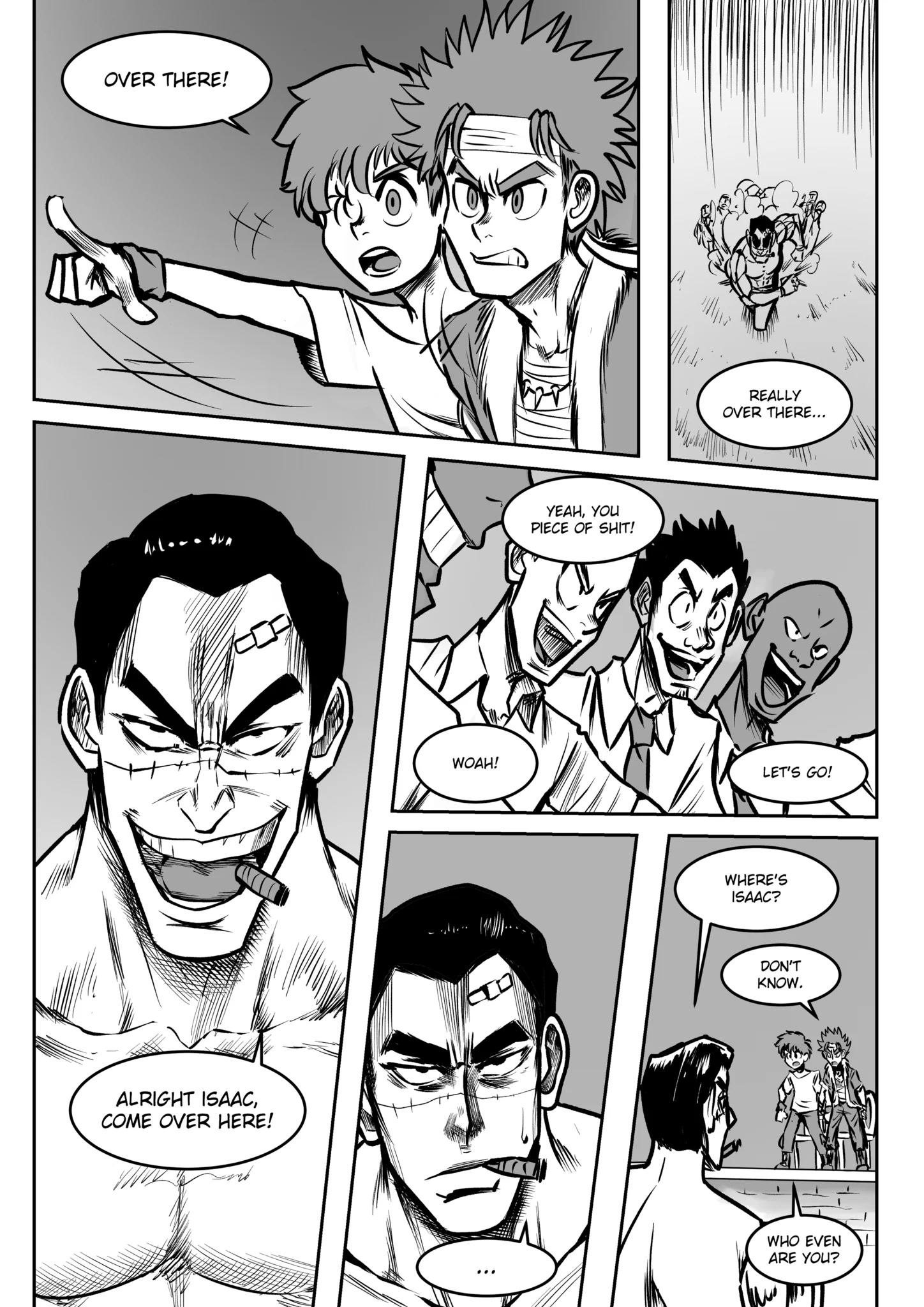 Read Private Dog Show chapter 12 image 7 on Lezhin
