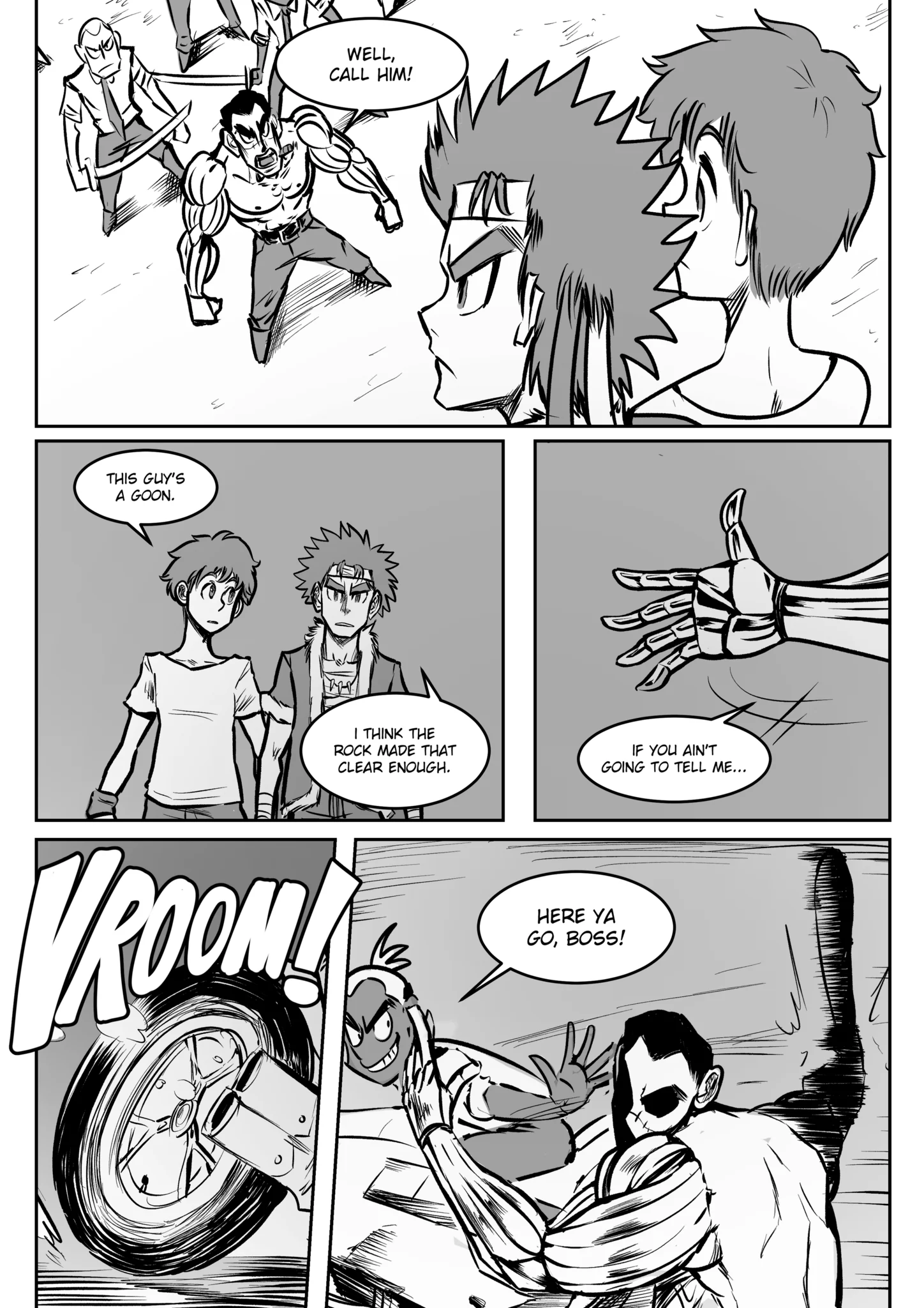 Read Private Dog Show chapter 12 image 8 on Lezhin