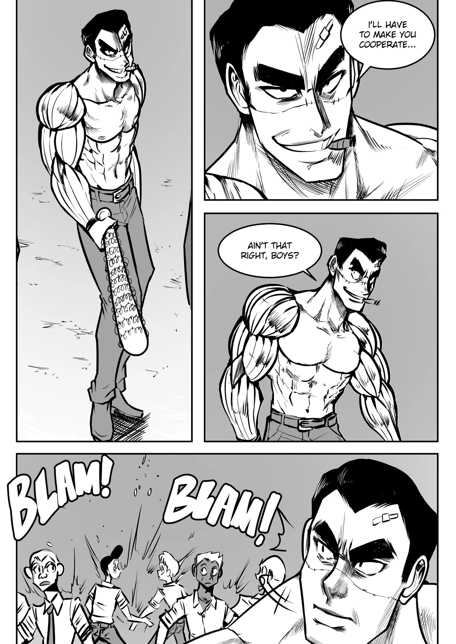 Read Private Dog Show chapter 12 image 9 on Lezhin